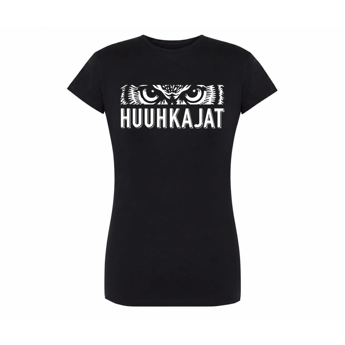 Huuhkajat 2.0 t-paita, Musta, Naiset