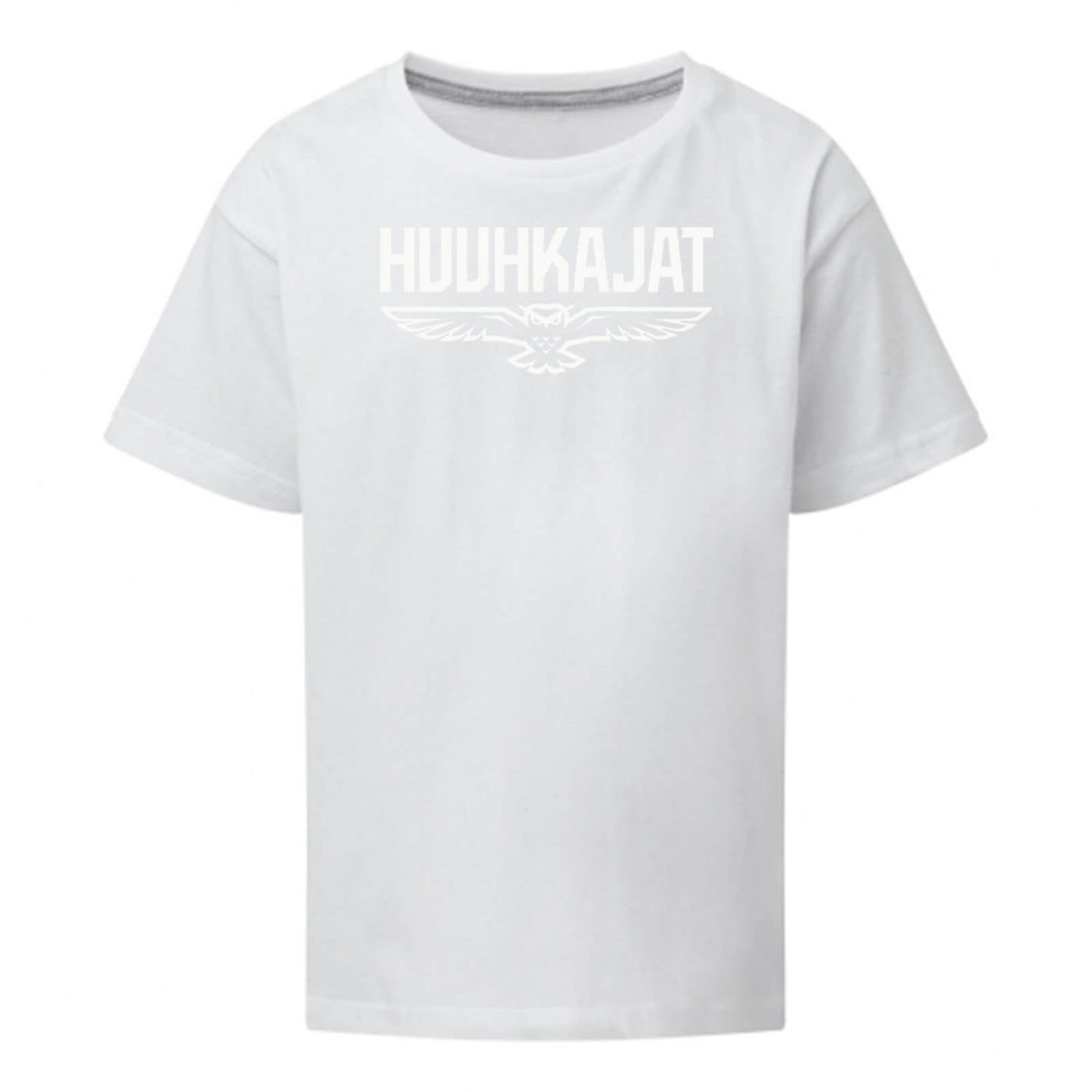 Huuhkajat puuvilla t-paita, Valkoinen, Lapset