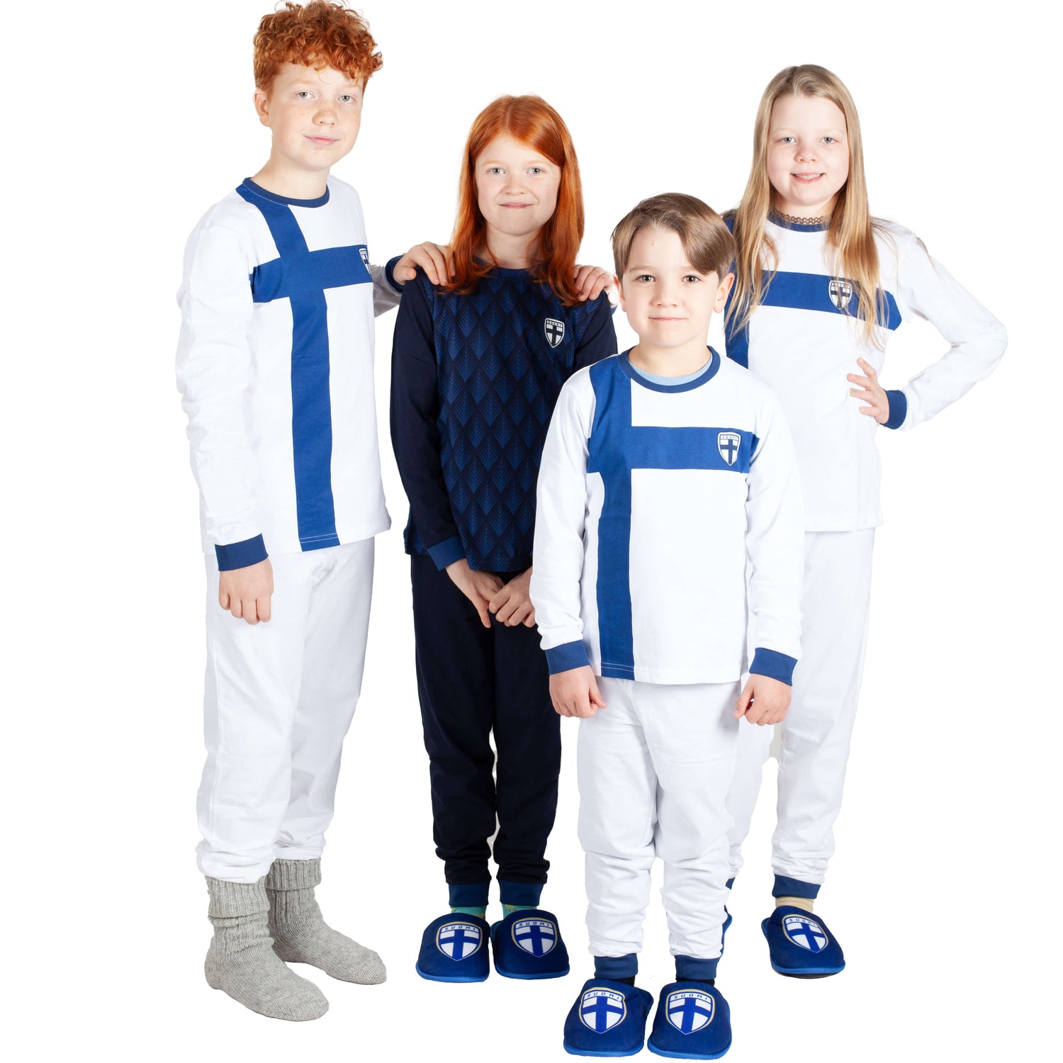 Puuvilla pyjama, Koti, Lapset