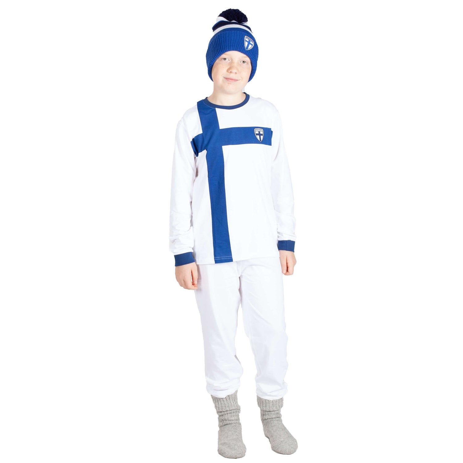 Puuvilla pyjama, Koti, Lapset