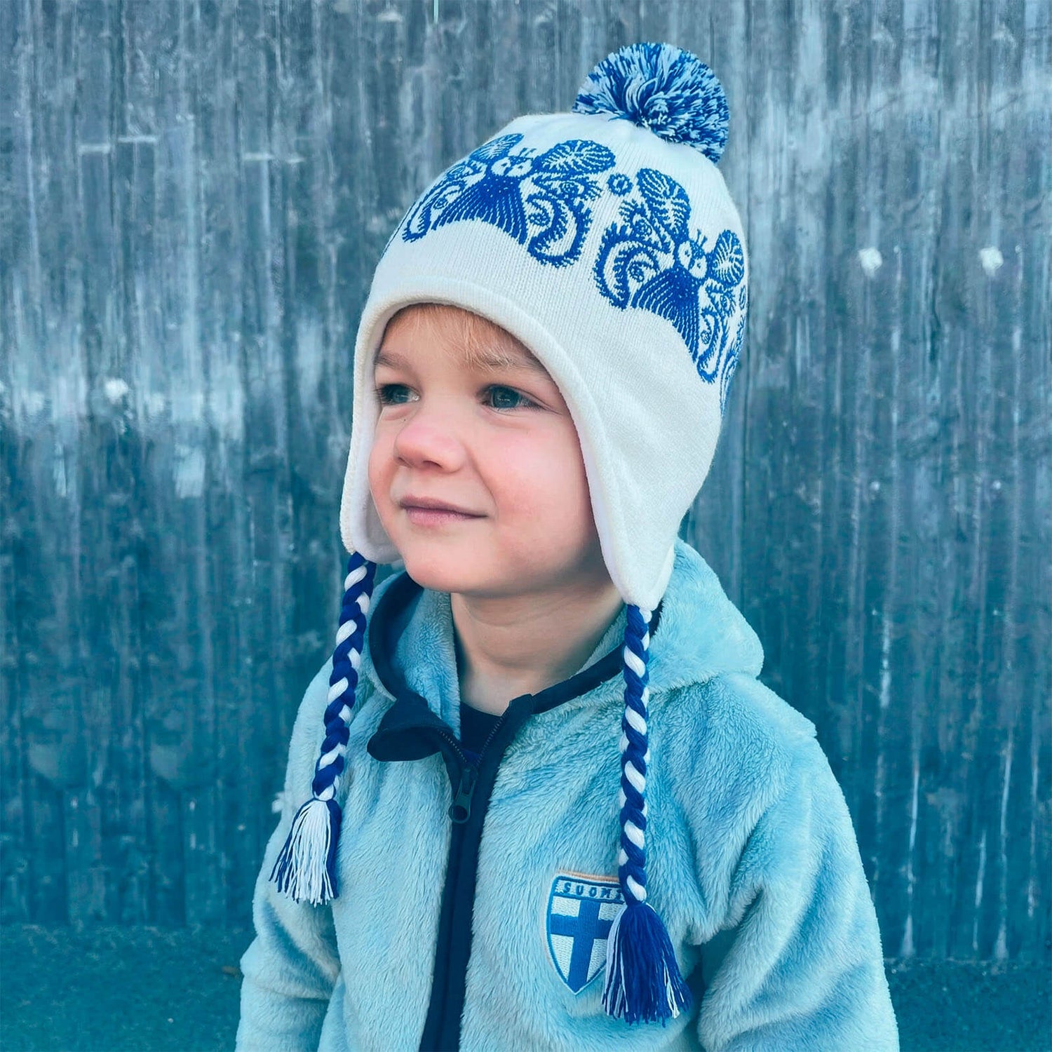 Inkapipo by Klaus Haapaniemi, Valkoinen