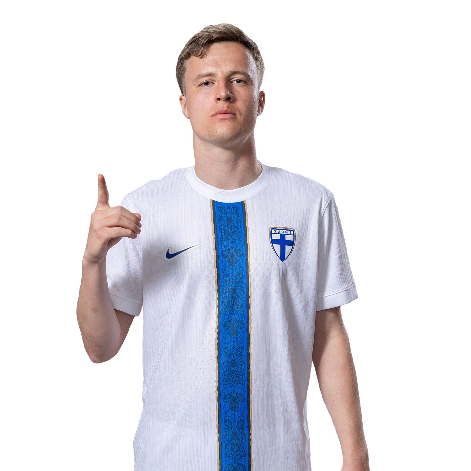 Suomi Kotipelipaita 2025/26, Ivanov painatus