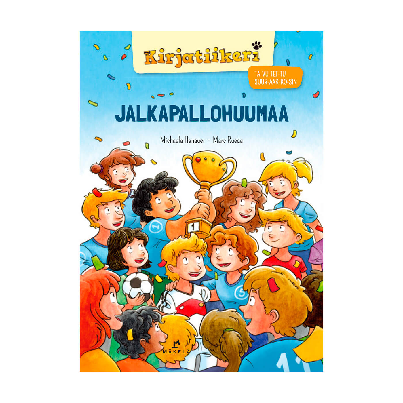 Jalkapallohuumaa book
