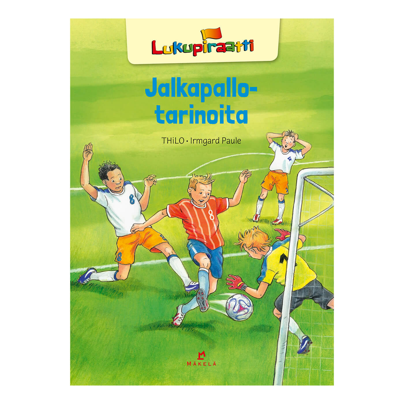 Jalkapallotarinoita kirja