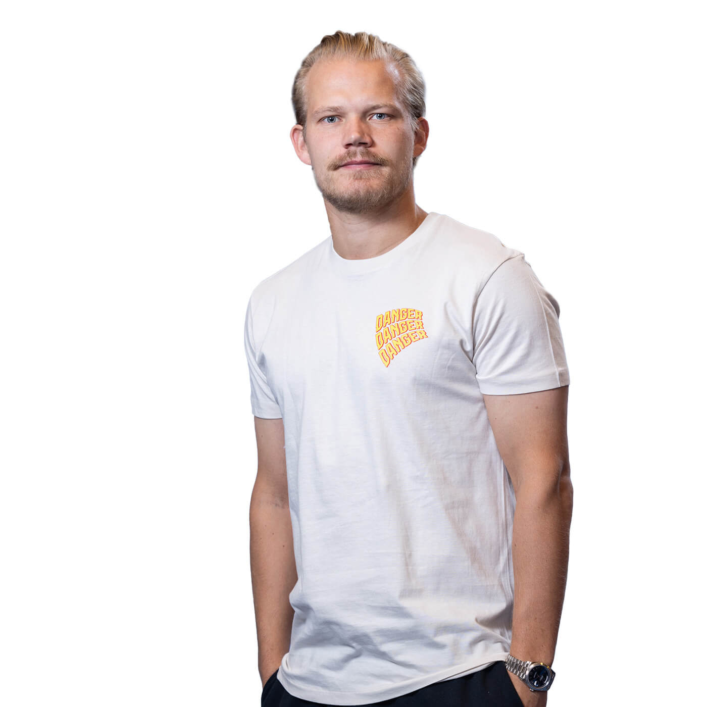 Danger Pohjanpalo T-shirt, Off-white
