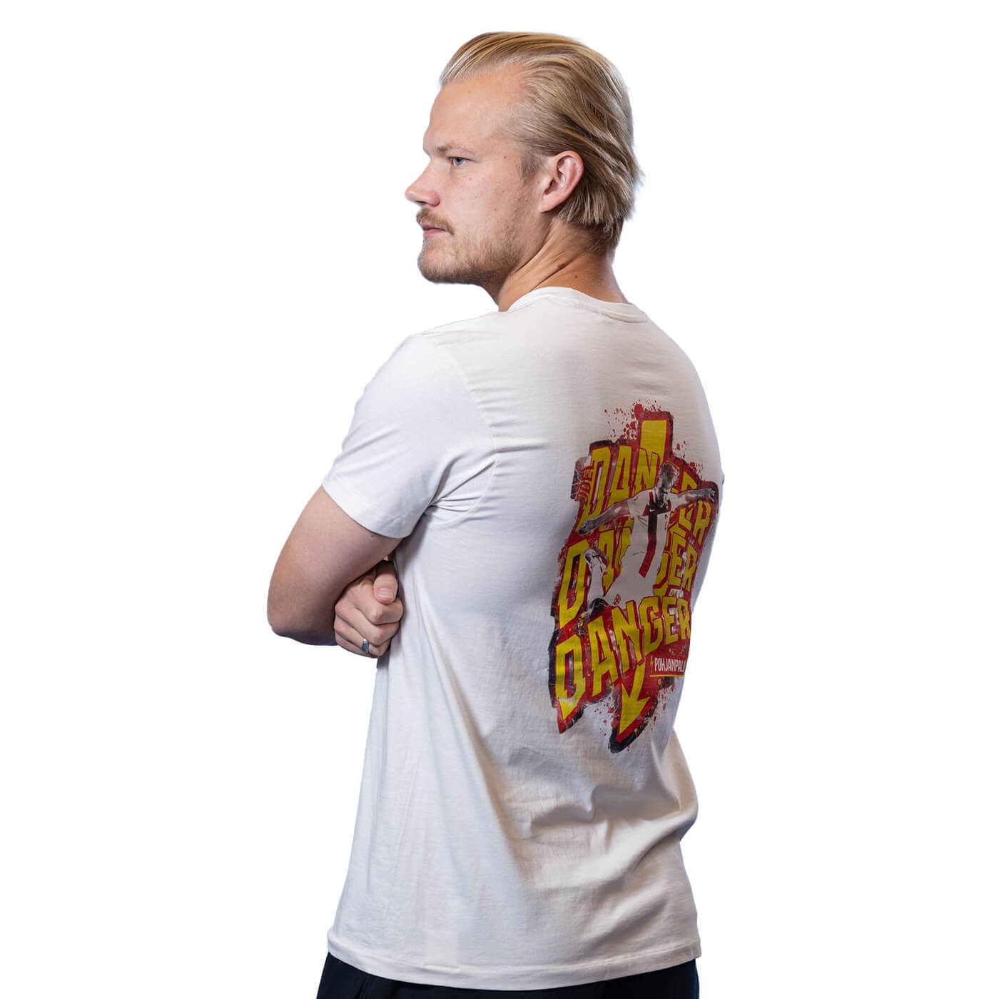 Danger Pohjanpalo T-shirt, Off-white