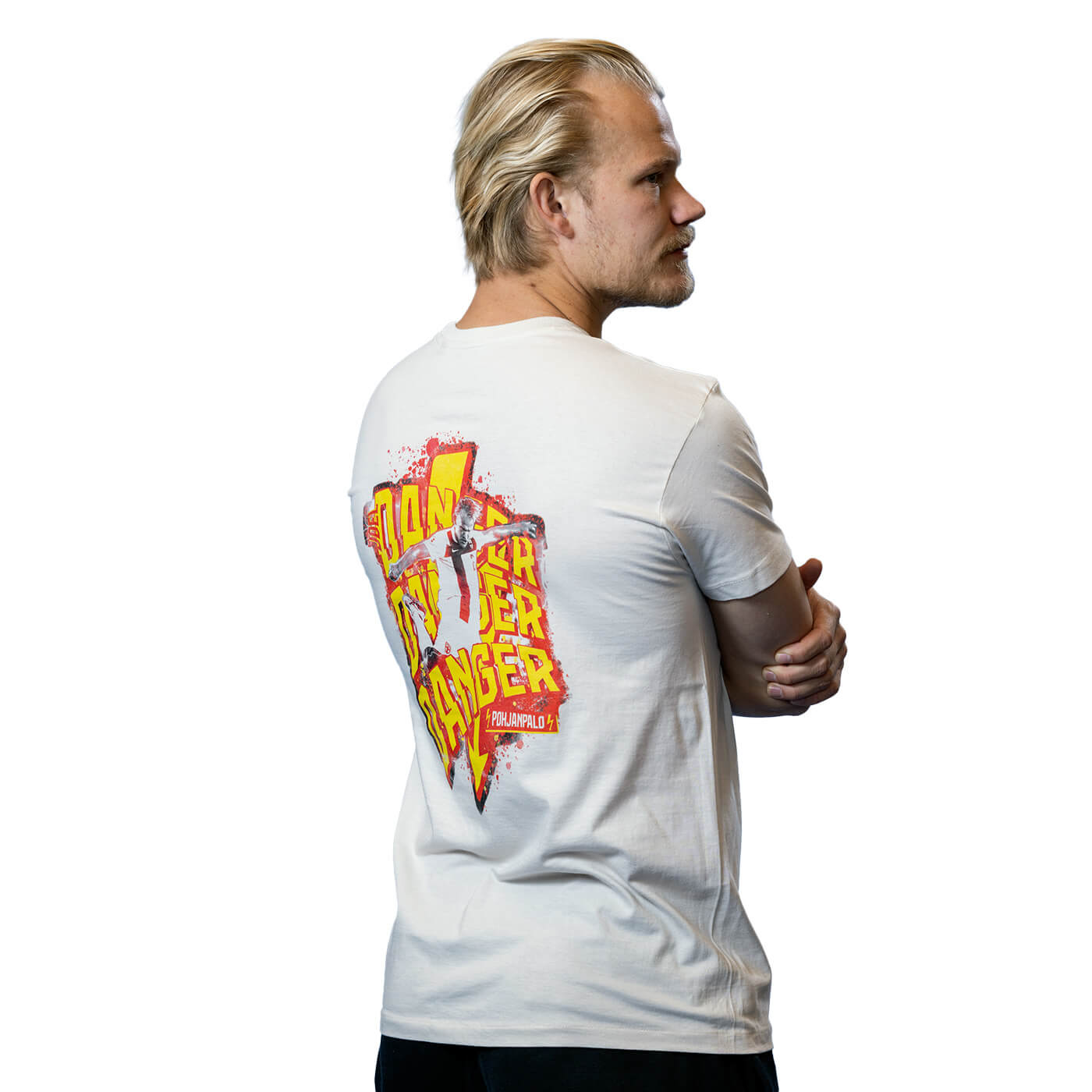 Danger Pohjanpalo T-shirt, Off-white