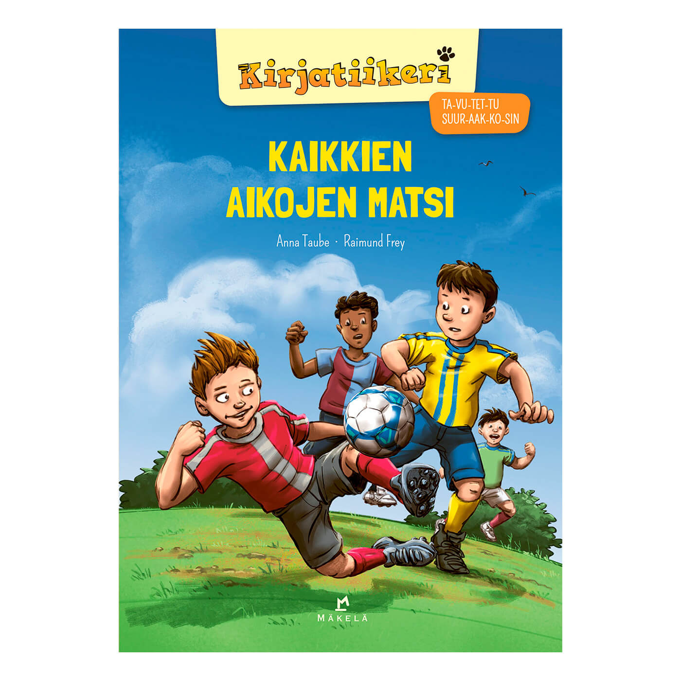 Kaikkien aikojen matsi book