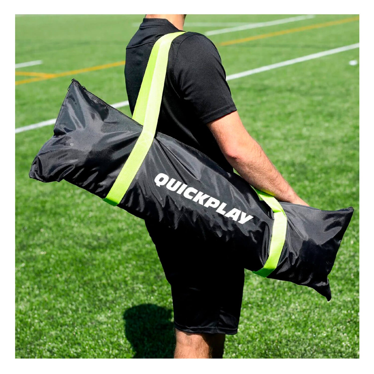 Kickster Elite taitettava popup jalkapallomaali, 150x100cm
