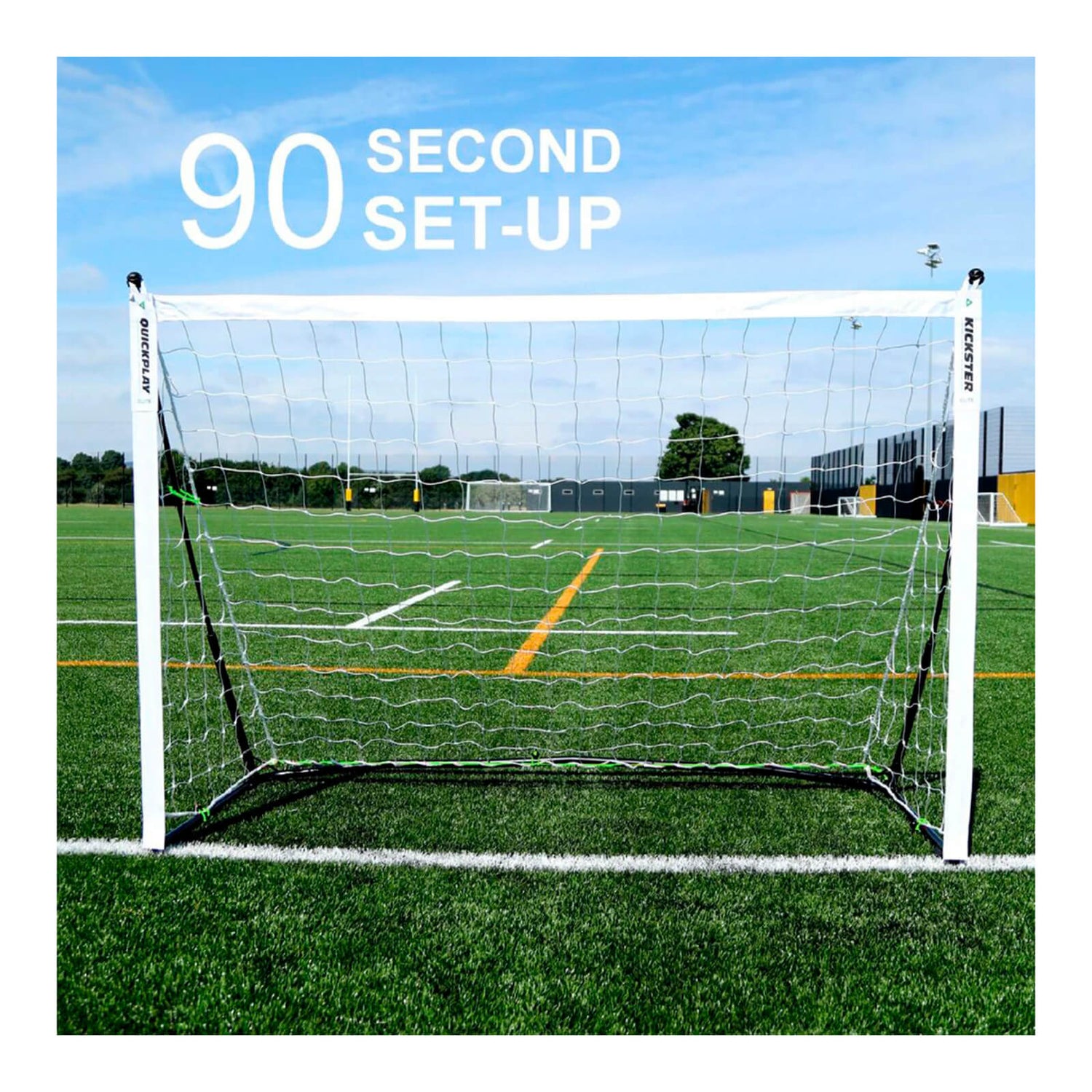 Kickster Elite soccer goal 1,8 x 1,2 m