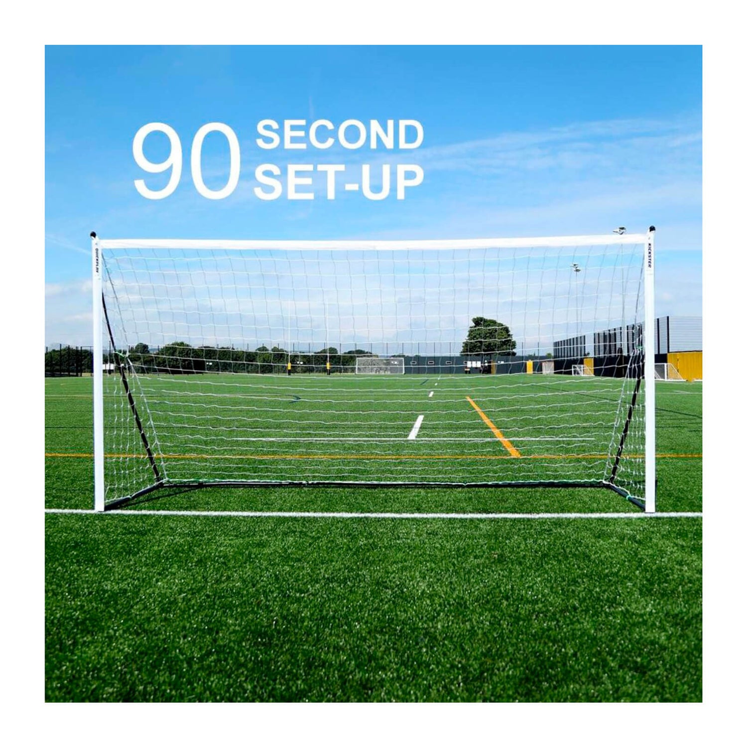 Kickster Elite soccer goal 3,6 x 1,8 m