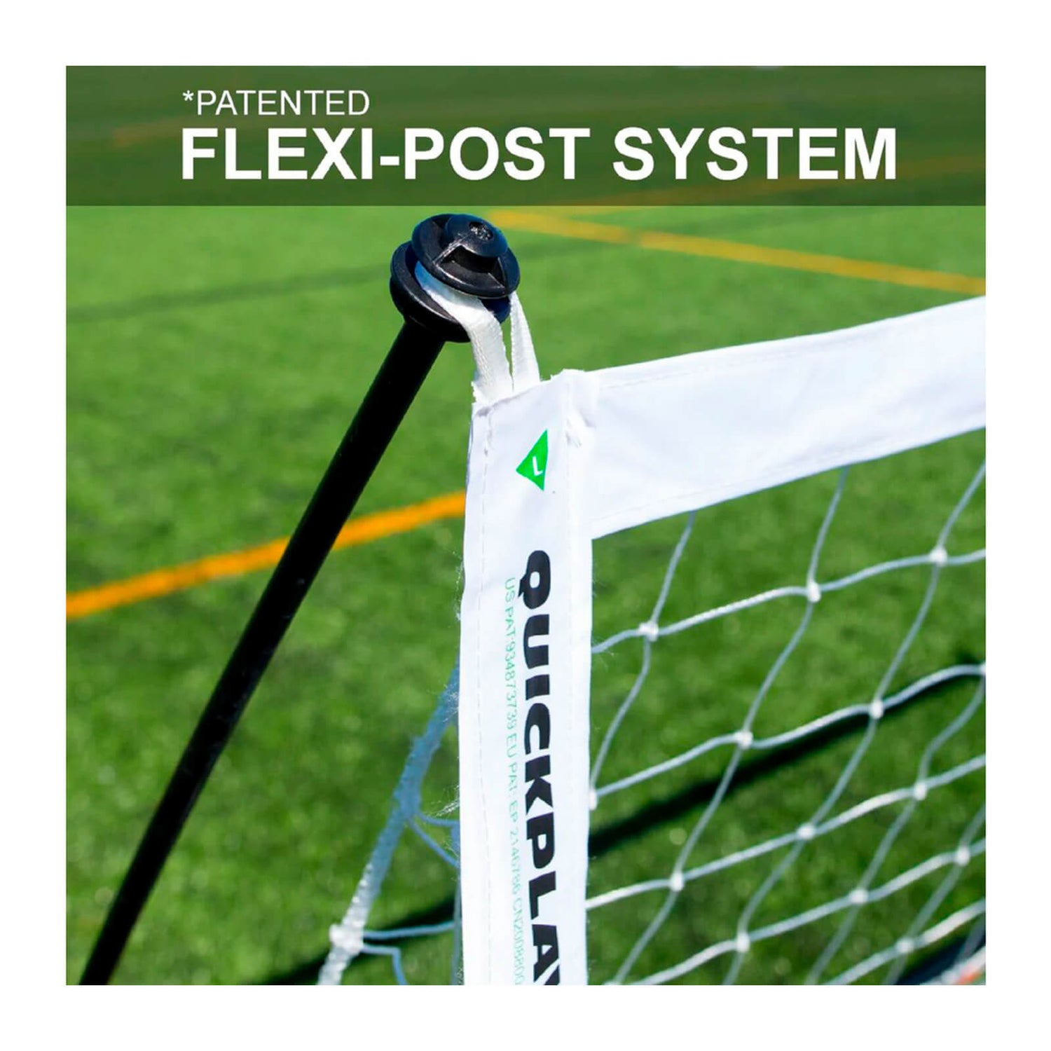 Kickster Elite soccer goal 3,6 x 1,8 m
