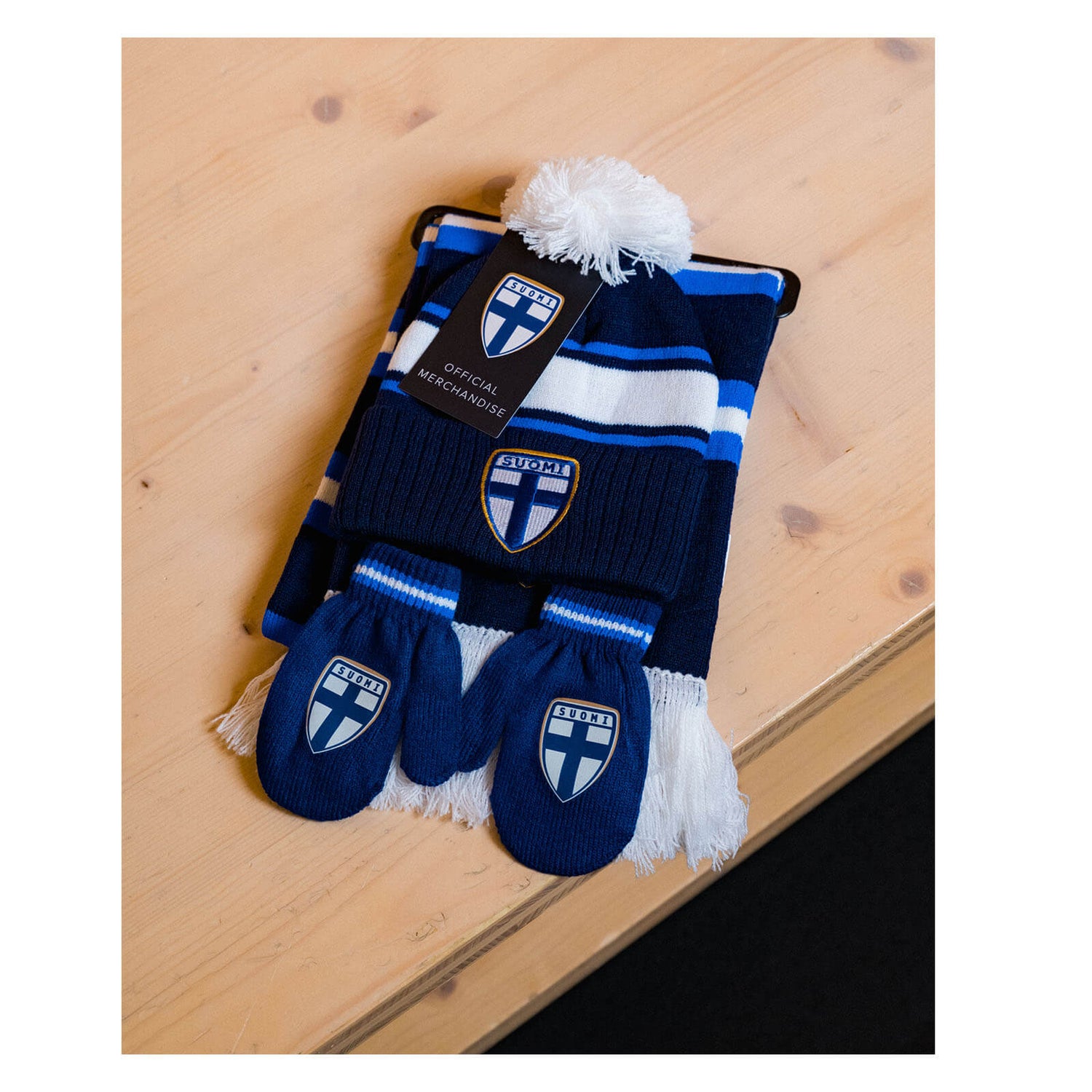 Kids Set for winter, Navy Blue