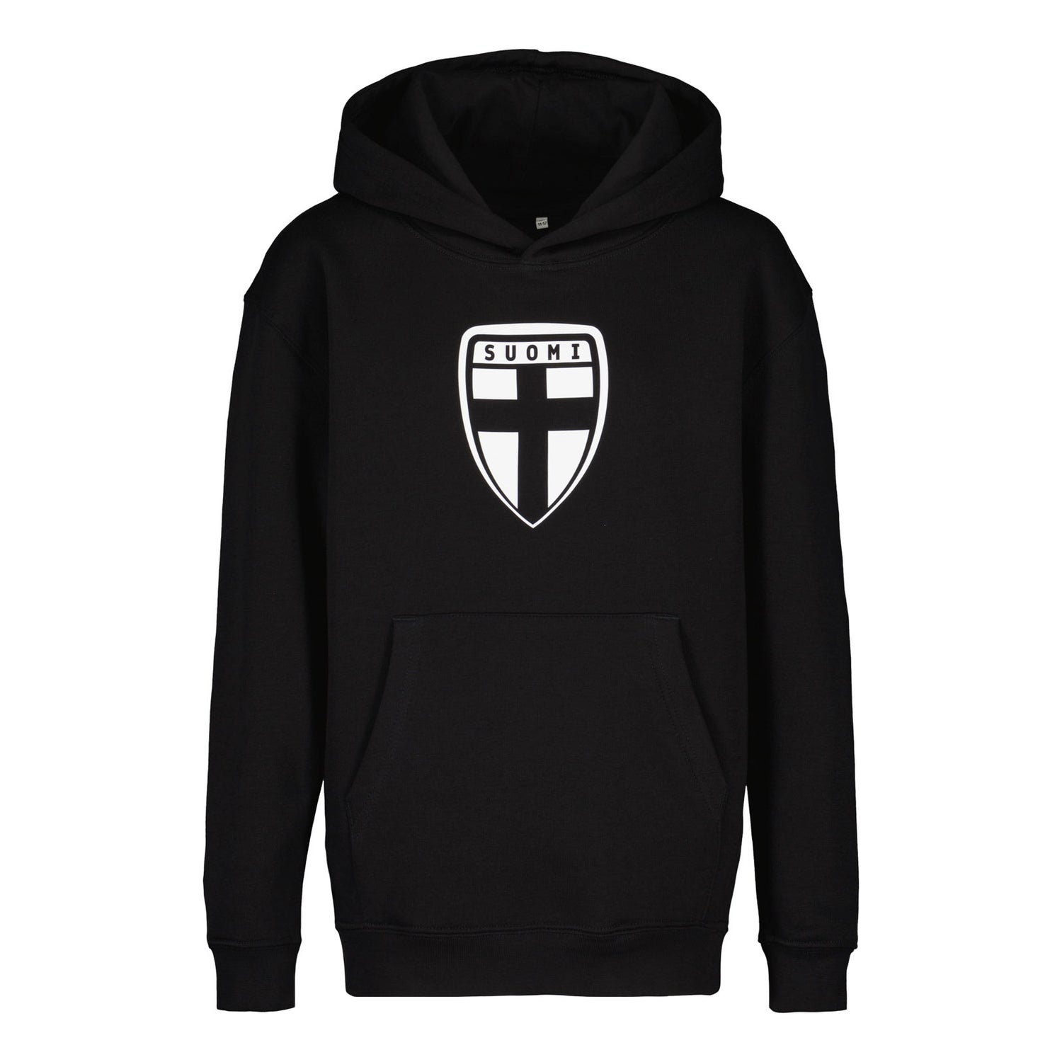 Vaakuna hoodie, Black, Children