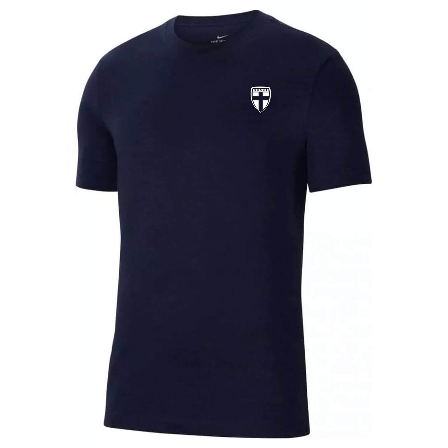 Nike Park cotton t-shirt, Navy blue, Kids