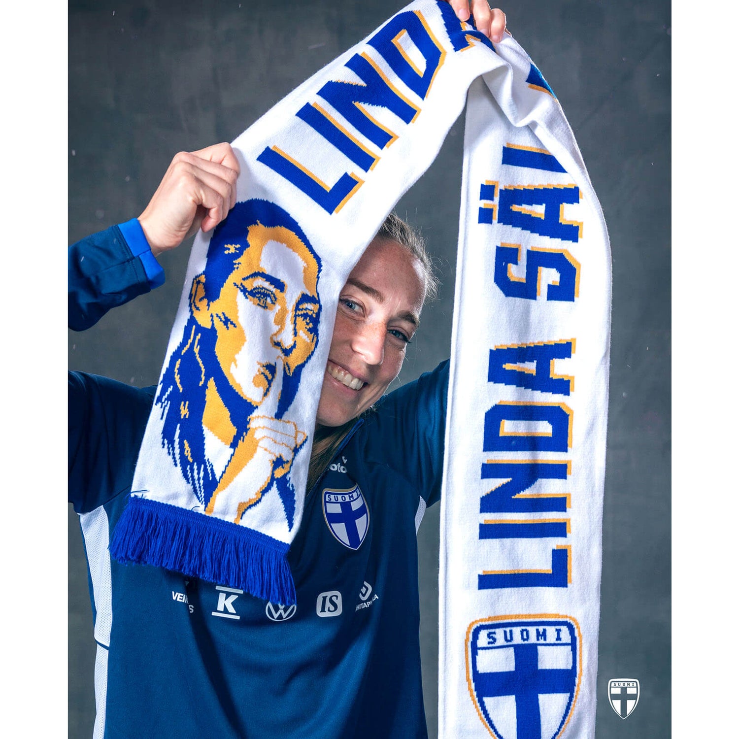 Linda Sällström kaulahuivi