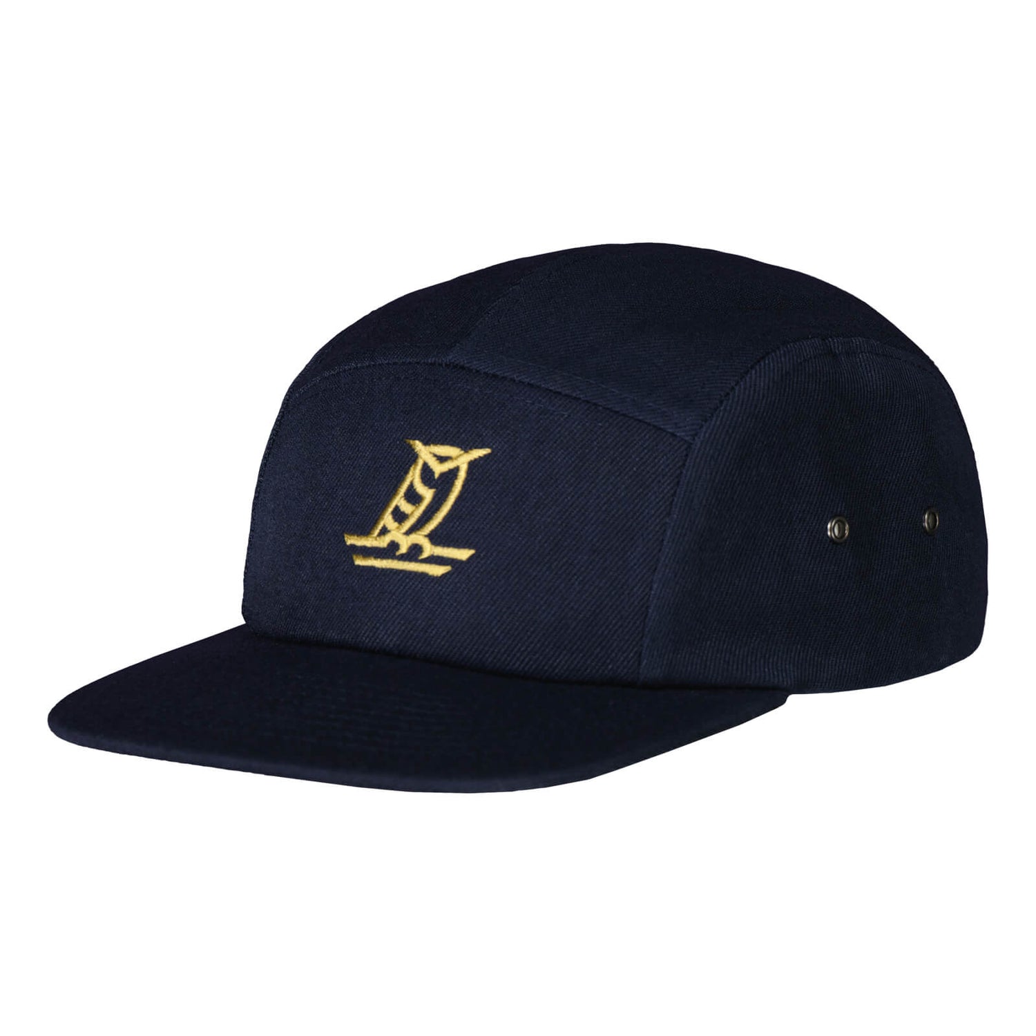 Bubi 5-Panel lippis, Tummansininen