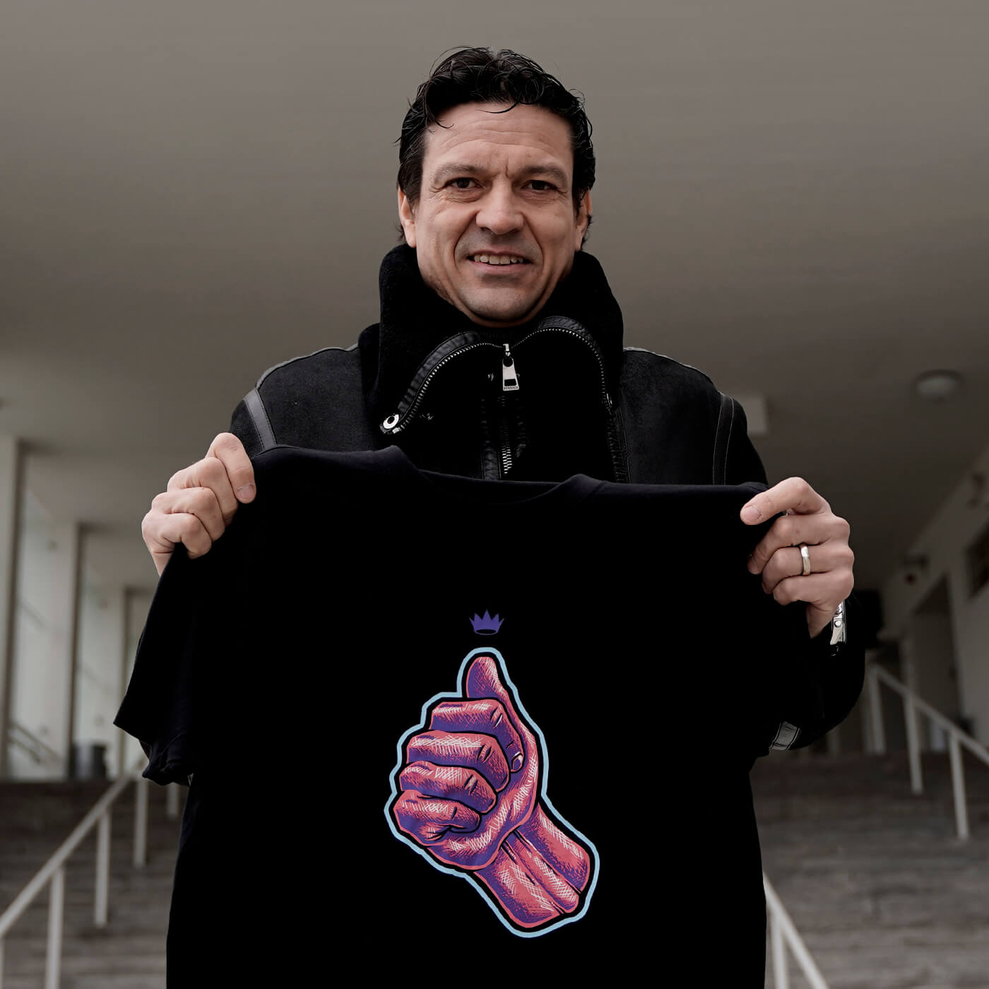 Thumb of Jari Graphic Logo T-shirt, Black, Kids