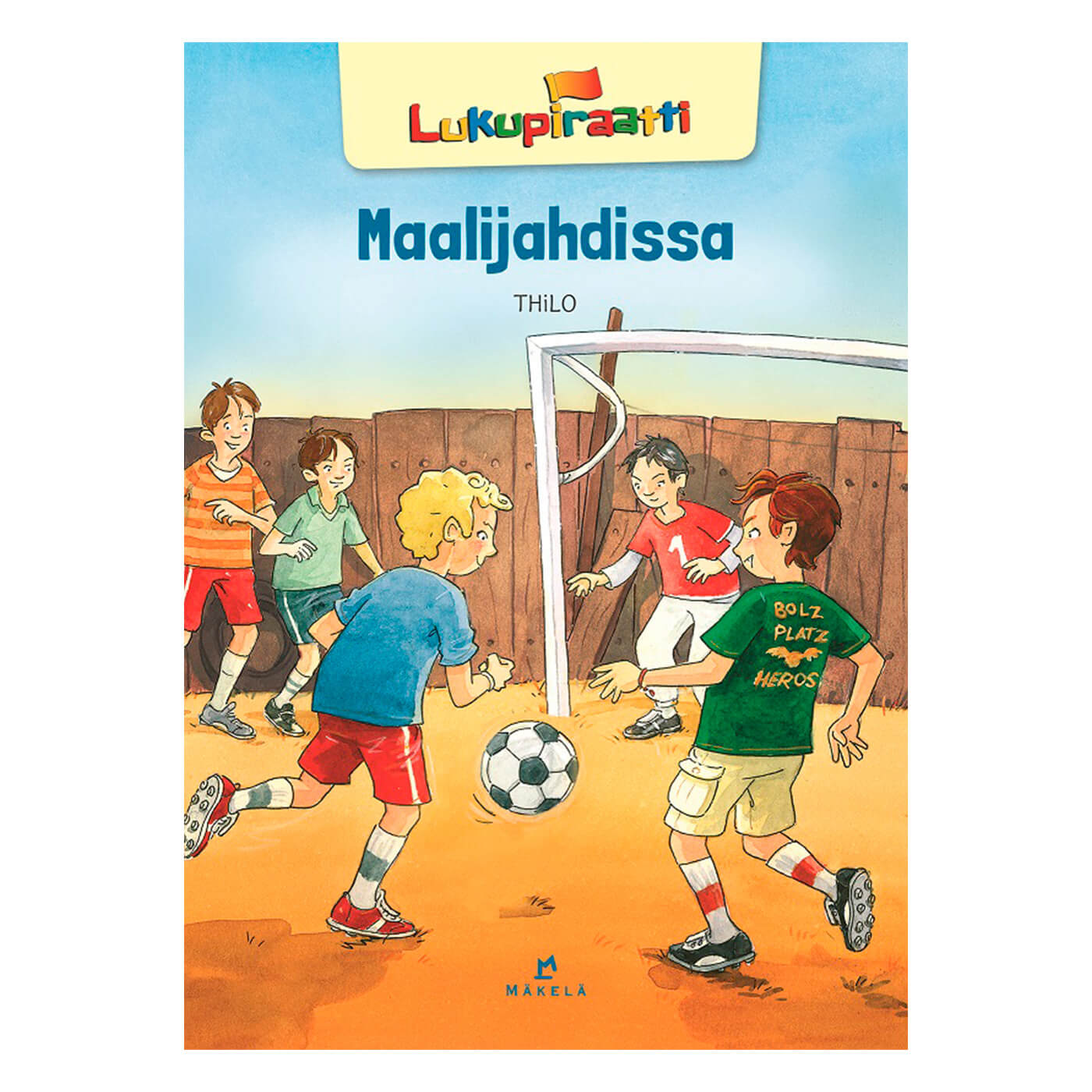 Maalijahdissa kirja