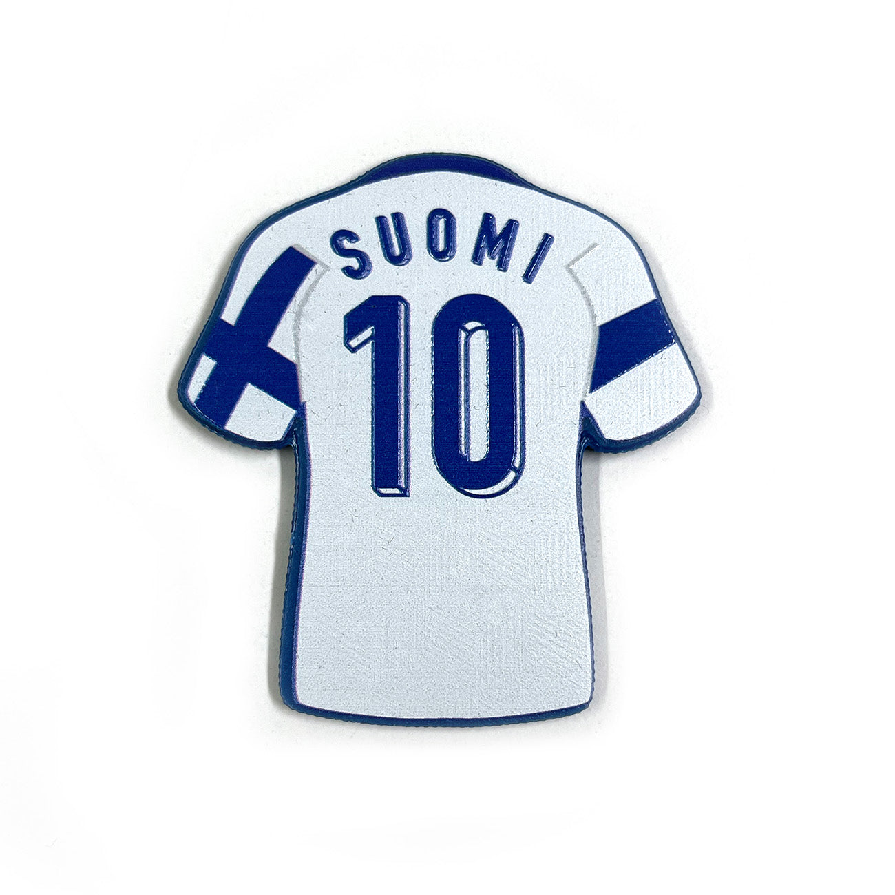 Suomi #10 kotipelipaita magneetti