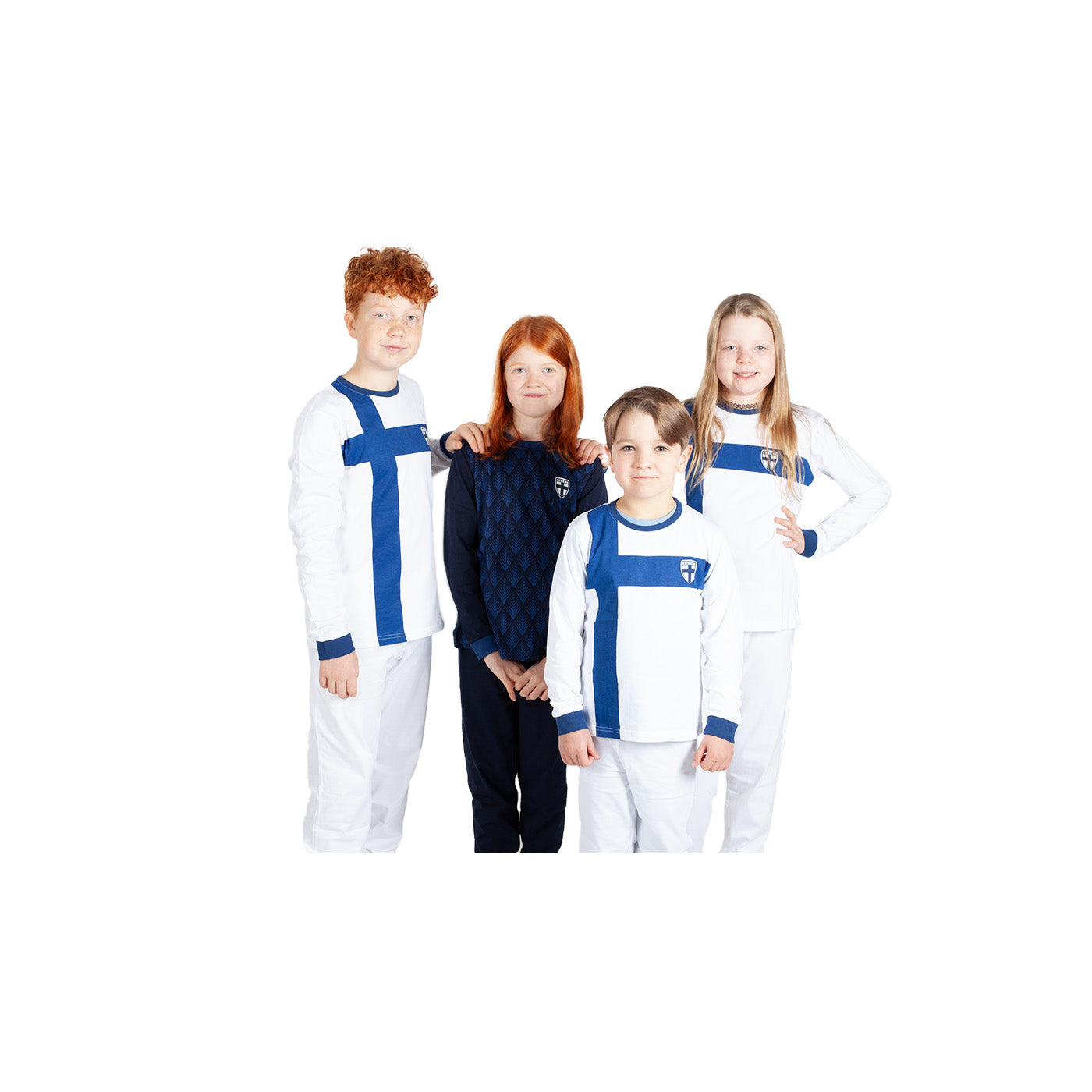 Puuvilla pyjama, Koti, Lapset