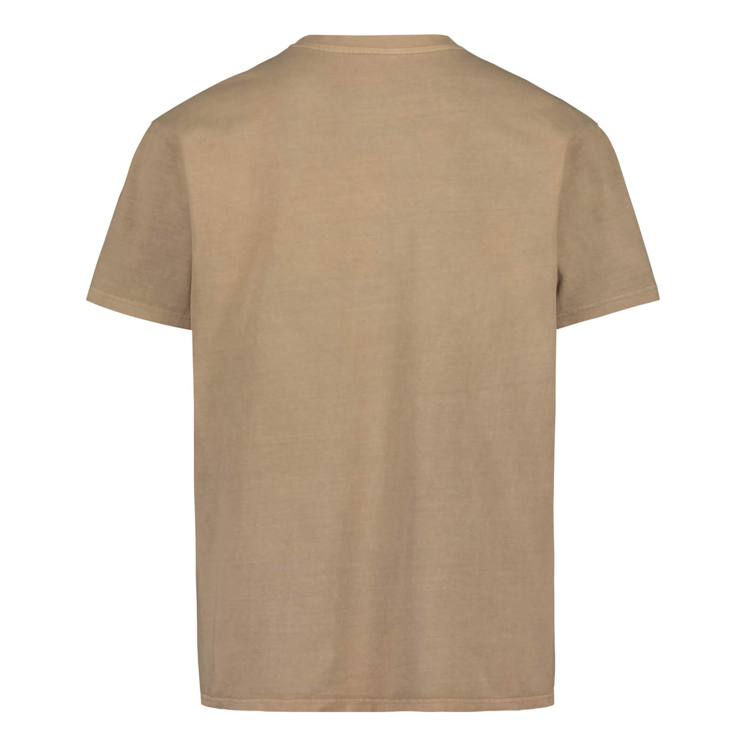 HUU Luke Washed Oversized t-paita, Hiekka