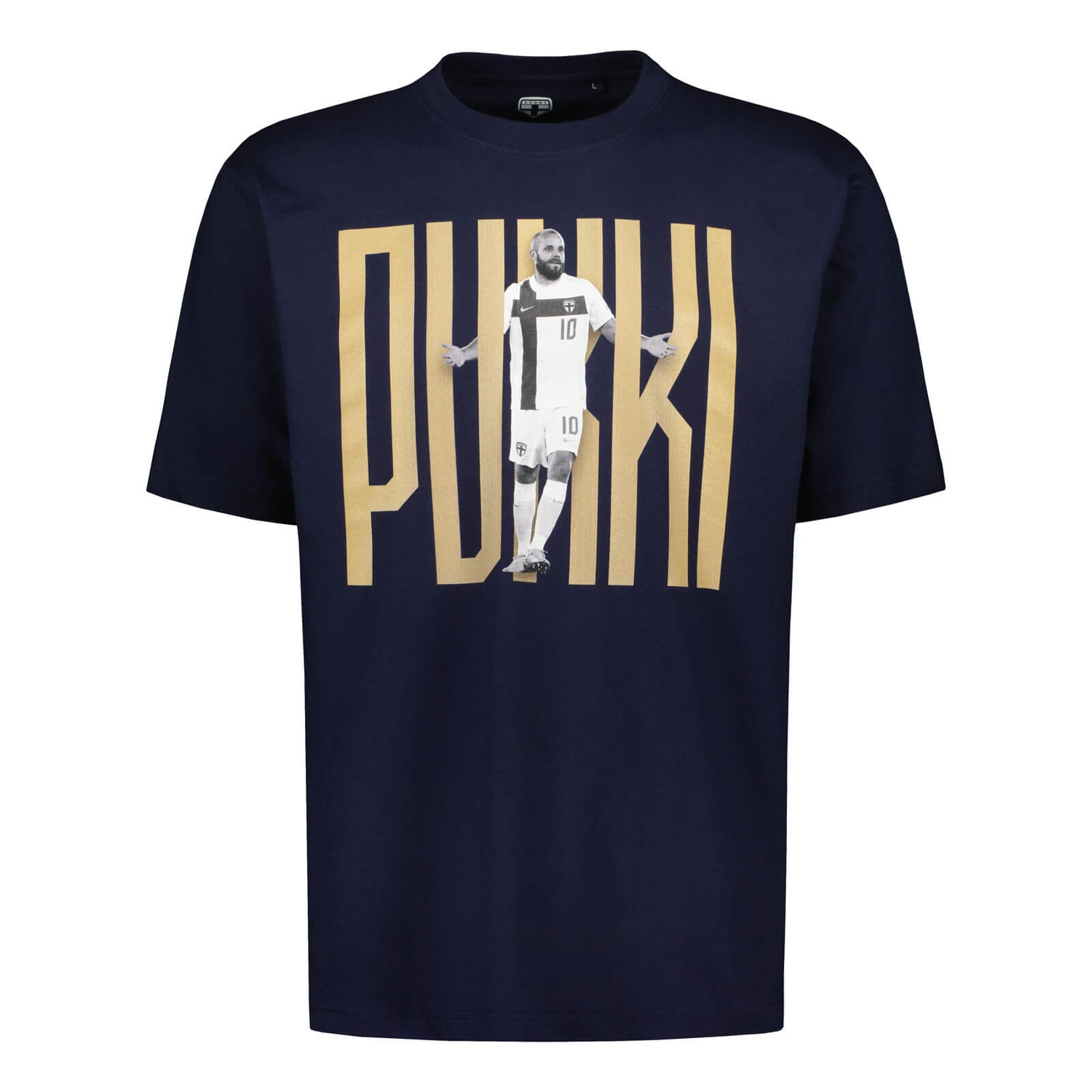 Teemu Pukki fan t-shirt, Navy Blue, Kids