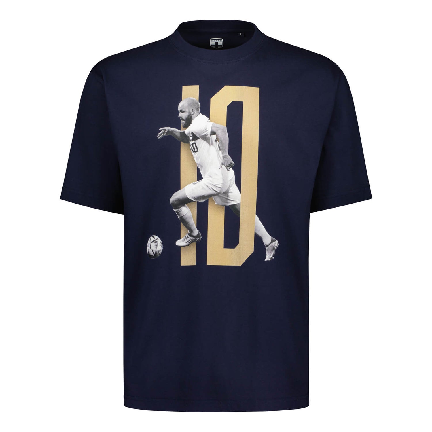 Teemu Pukki #10 fanipaita, Tummansininen