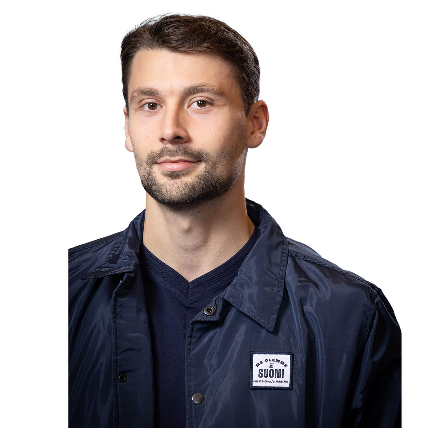 Me olemme Suomi Coach Jacket, Tummansininen