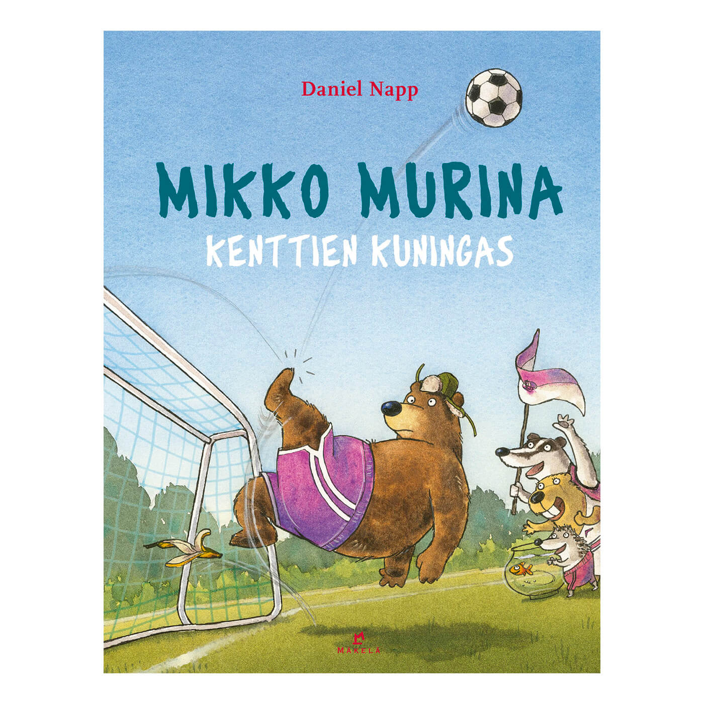 Mikko Murina, kenttien kuningas kirja