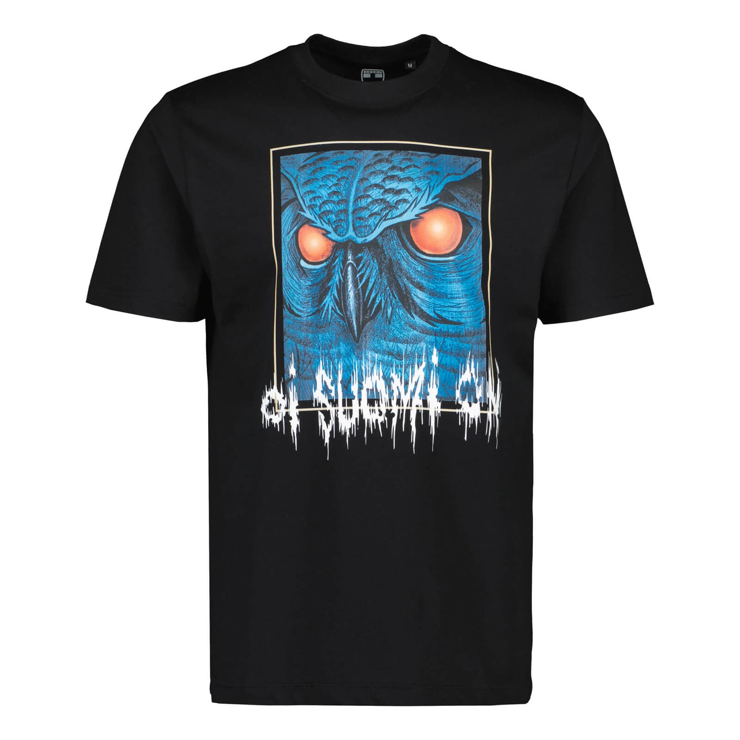 Turquoise huuhkaja t-shirt, Kids