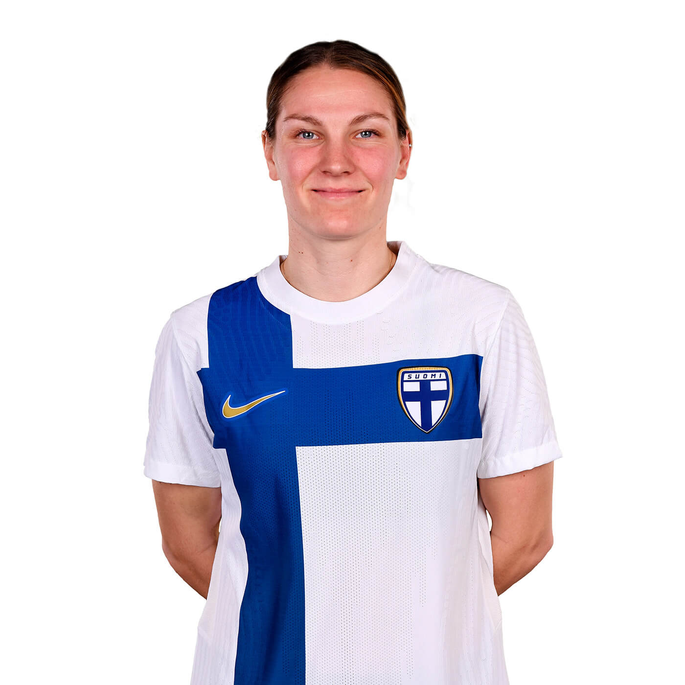 Suomi Virallinen Kotipelipaita 2023/24, Kuikka painatus