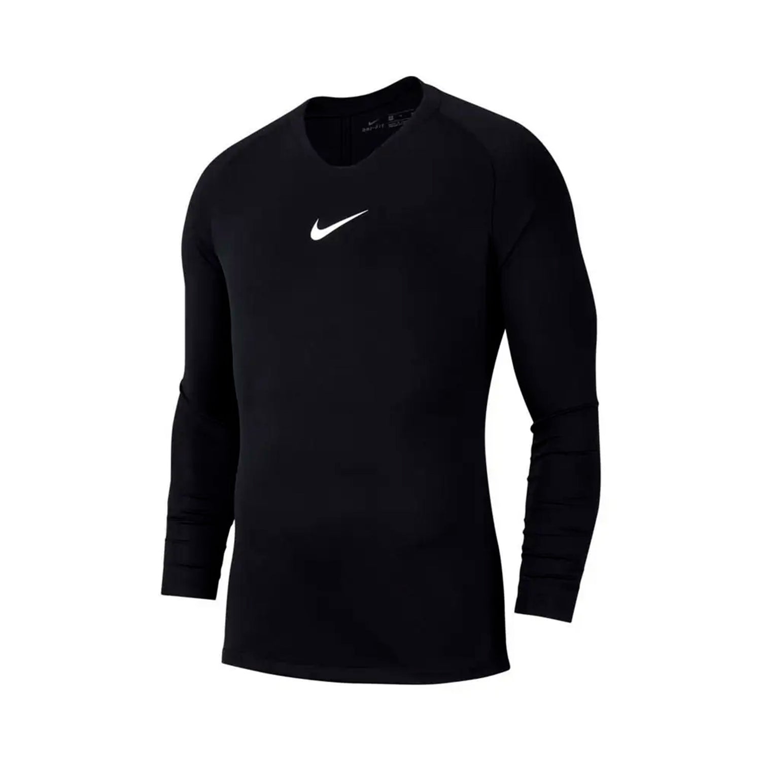 Nike Park Dri-FIT pitkähihainen aluspaita, Musta, Lapset