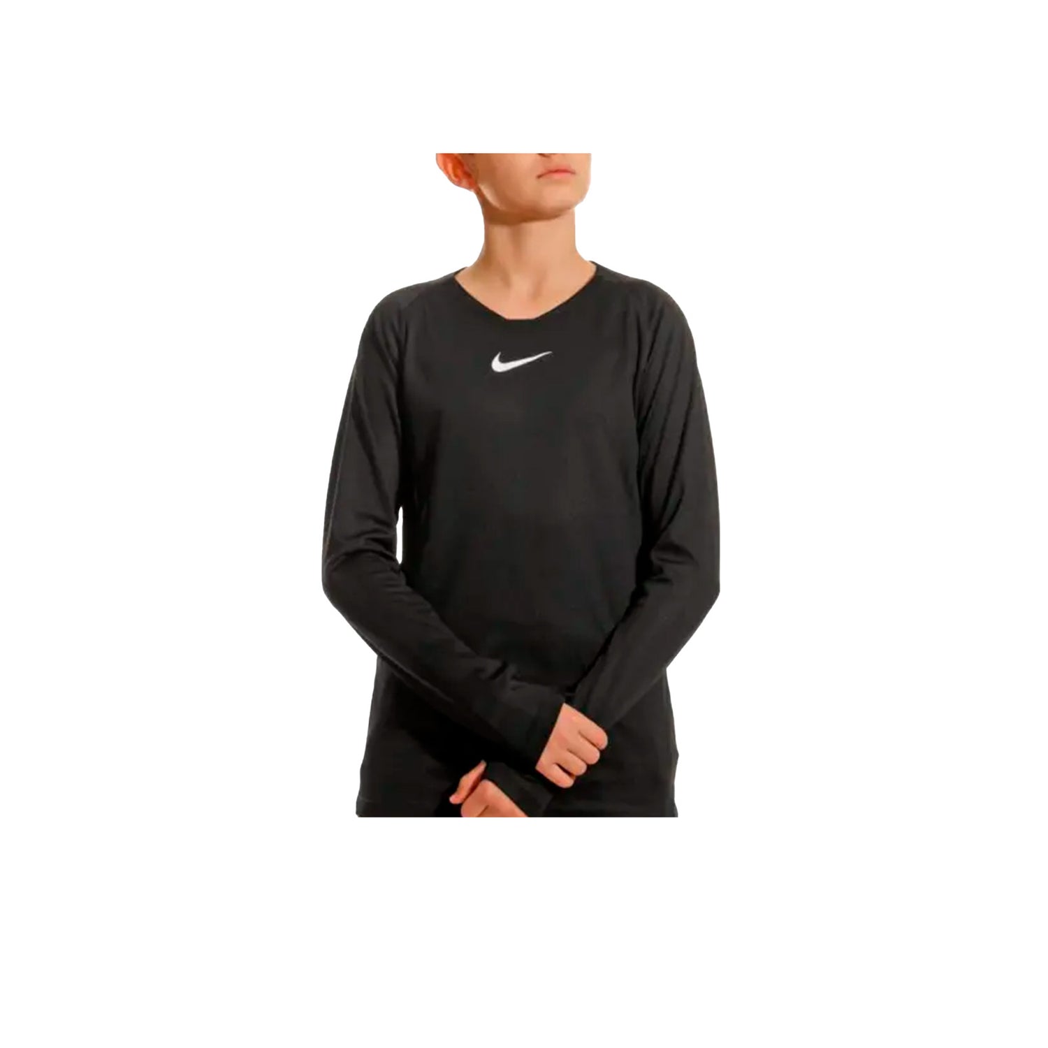 Nike Park Dri-FIT pitkähihainen aluspaita, Musta, Lapset