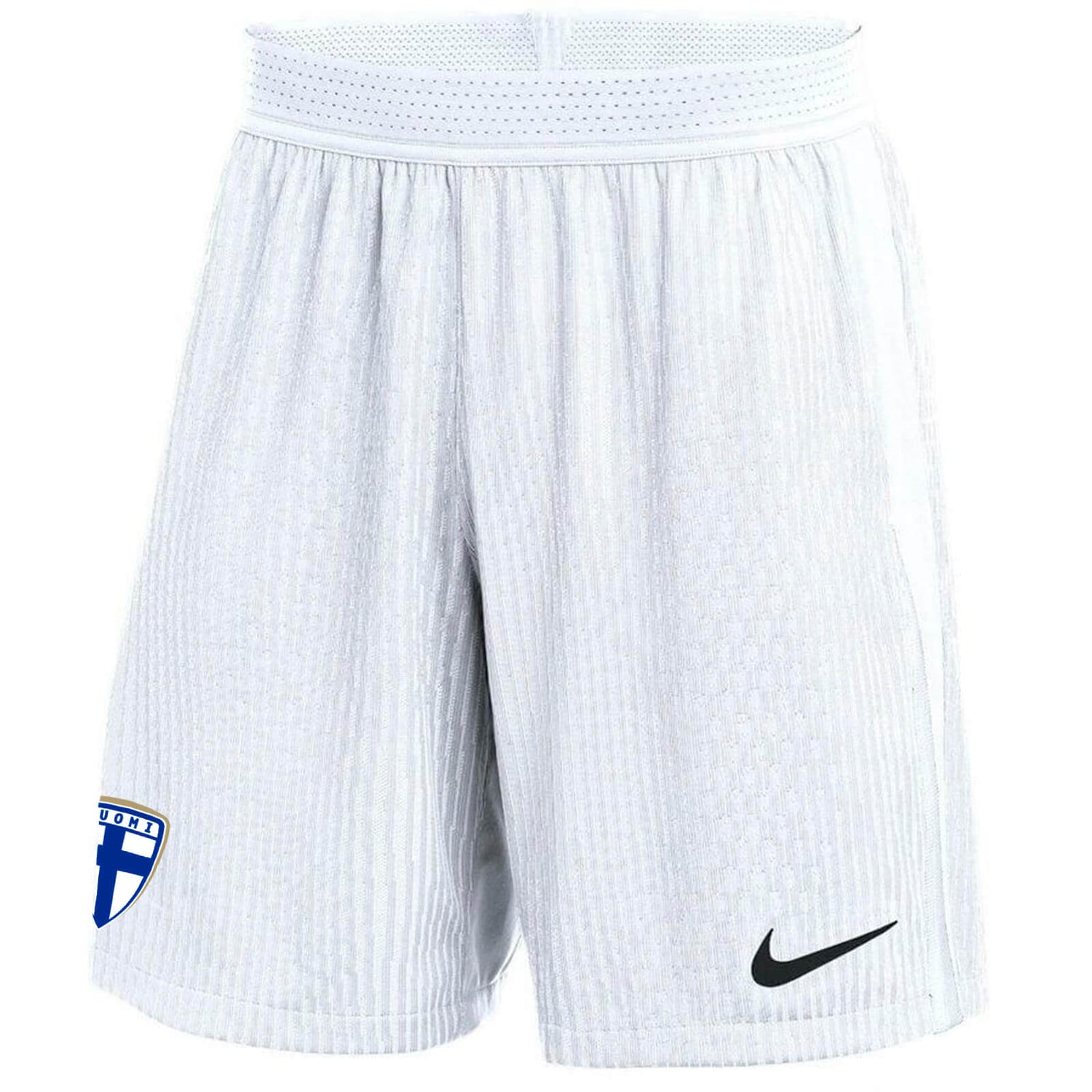 Nike Vapor Dri-FIT jalkapalloshortsit, Valkoinen