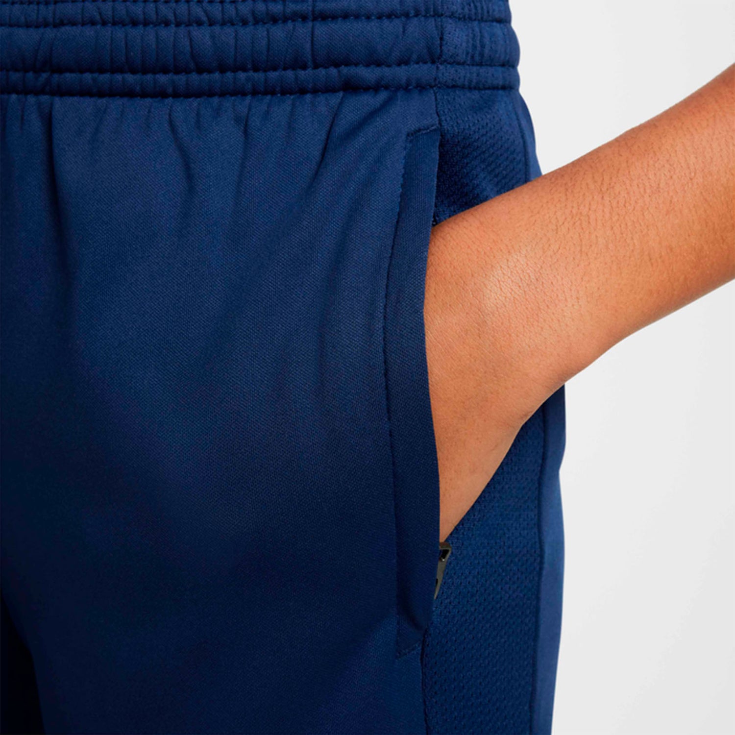 Nike Academy Dri-FIT jalkapallohousut, Tummansiniset, Lapset