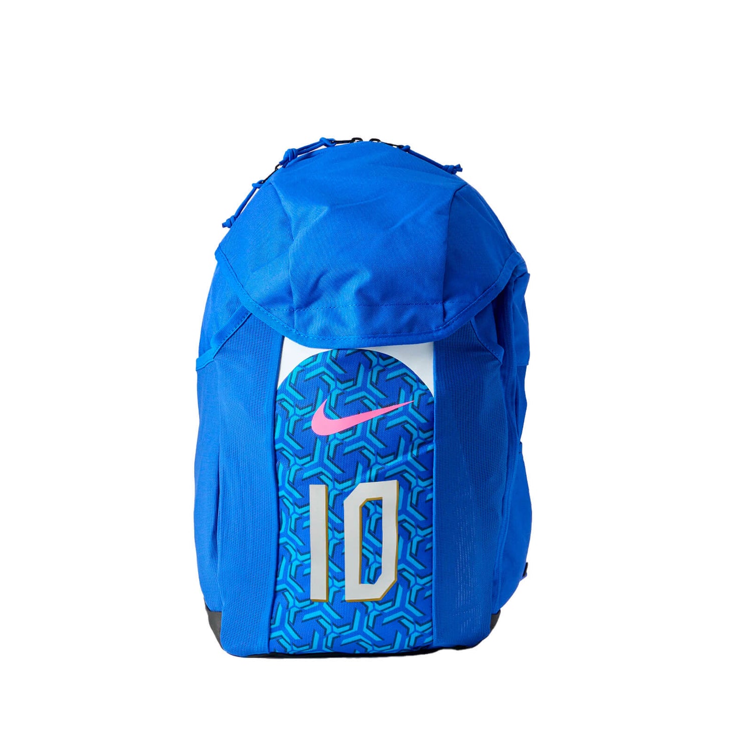 Nike Academy Team Storm-FIT football backpack, with ball pocket, Blue