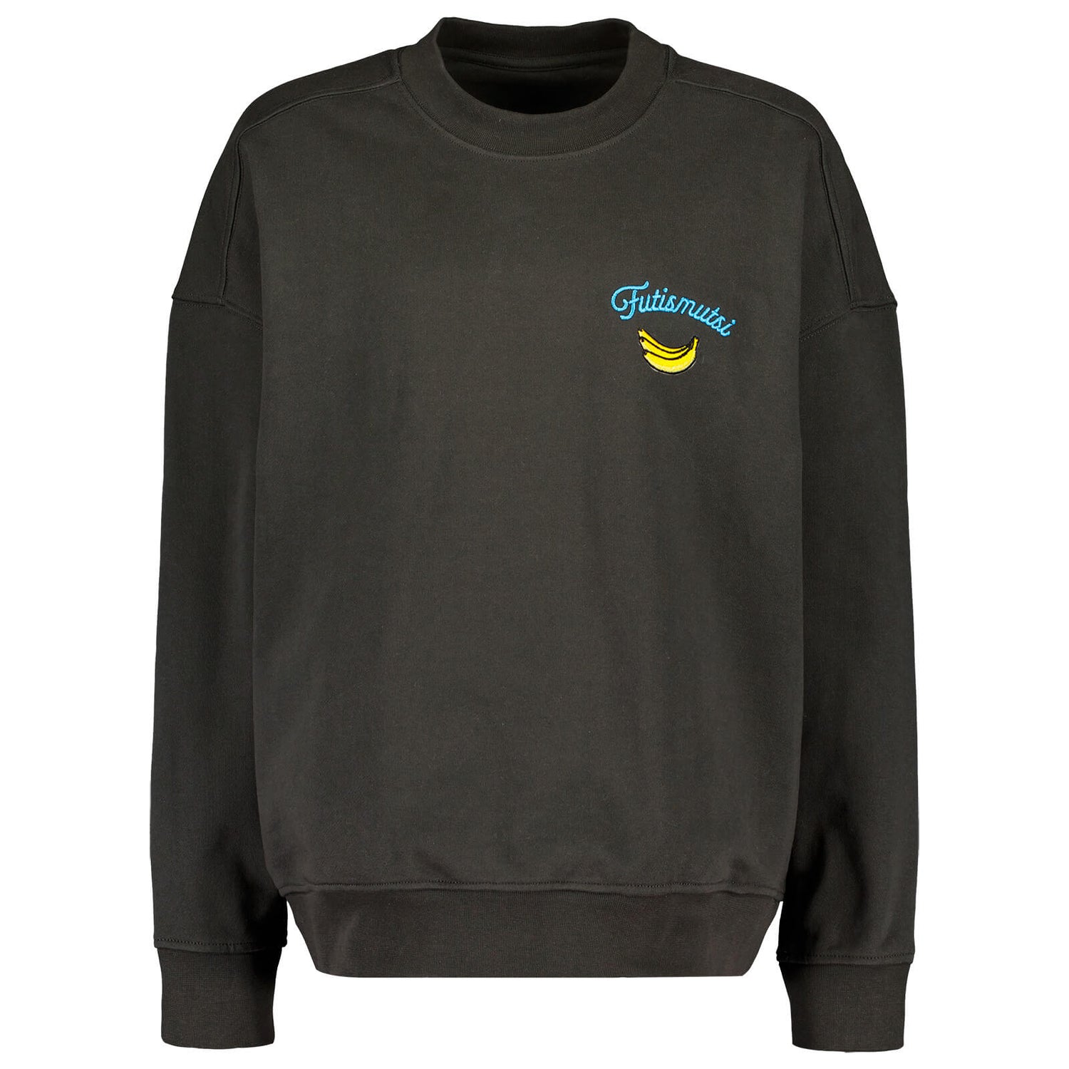 Futismutsi Banana Oversize College, Black-Grey, Women