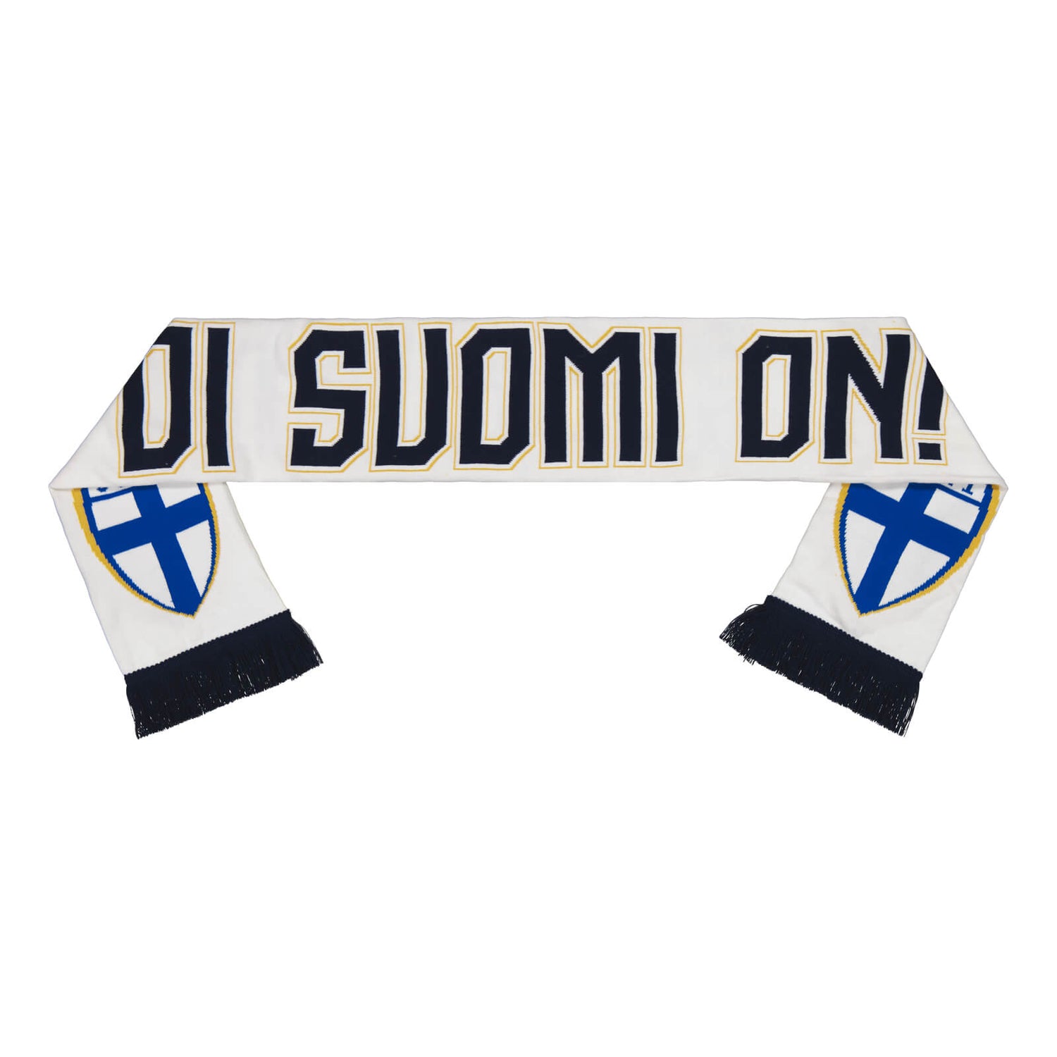 Oi Suomi on! kaulahuivi, Valkoinen