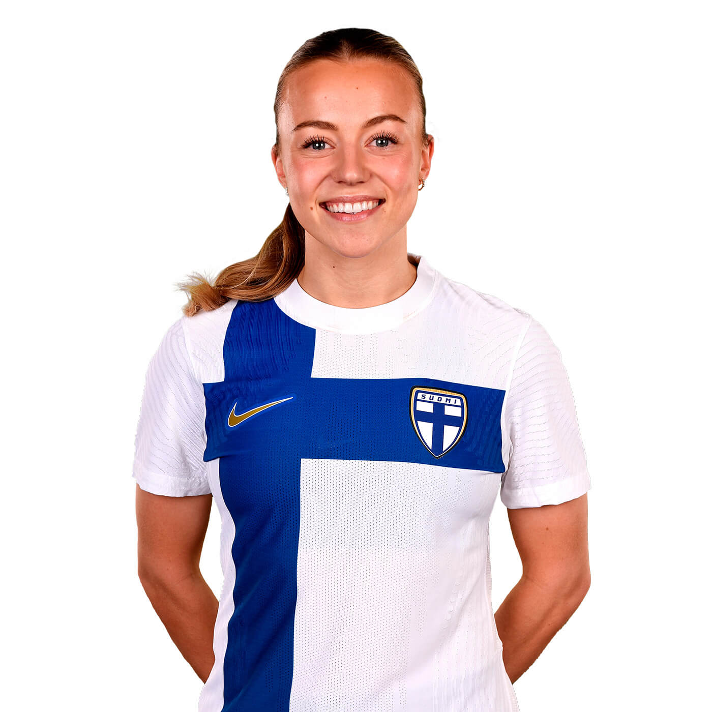 Suomi Virallinen Kotipelipaita 2023/24, Ahtinen painatus