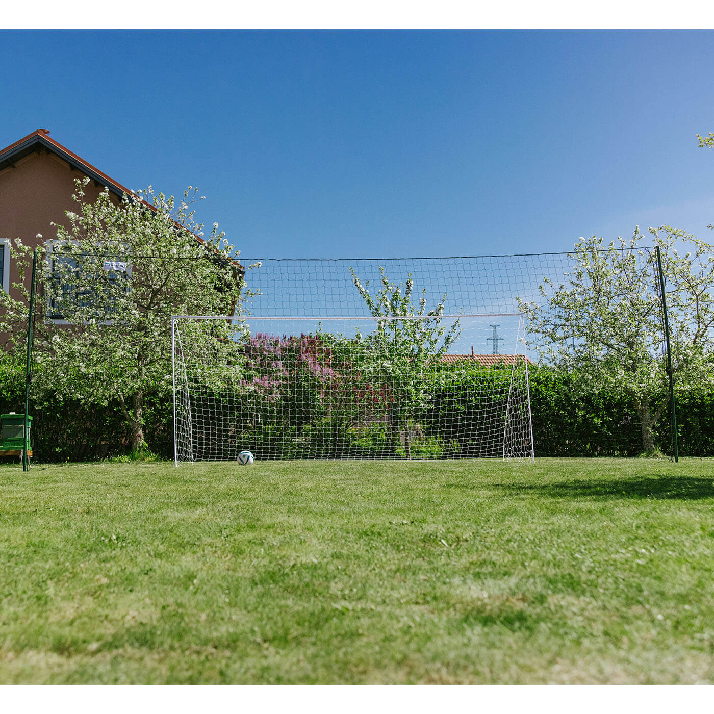 Open Goaal! football goal, Large, 4.9 x 2.1m