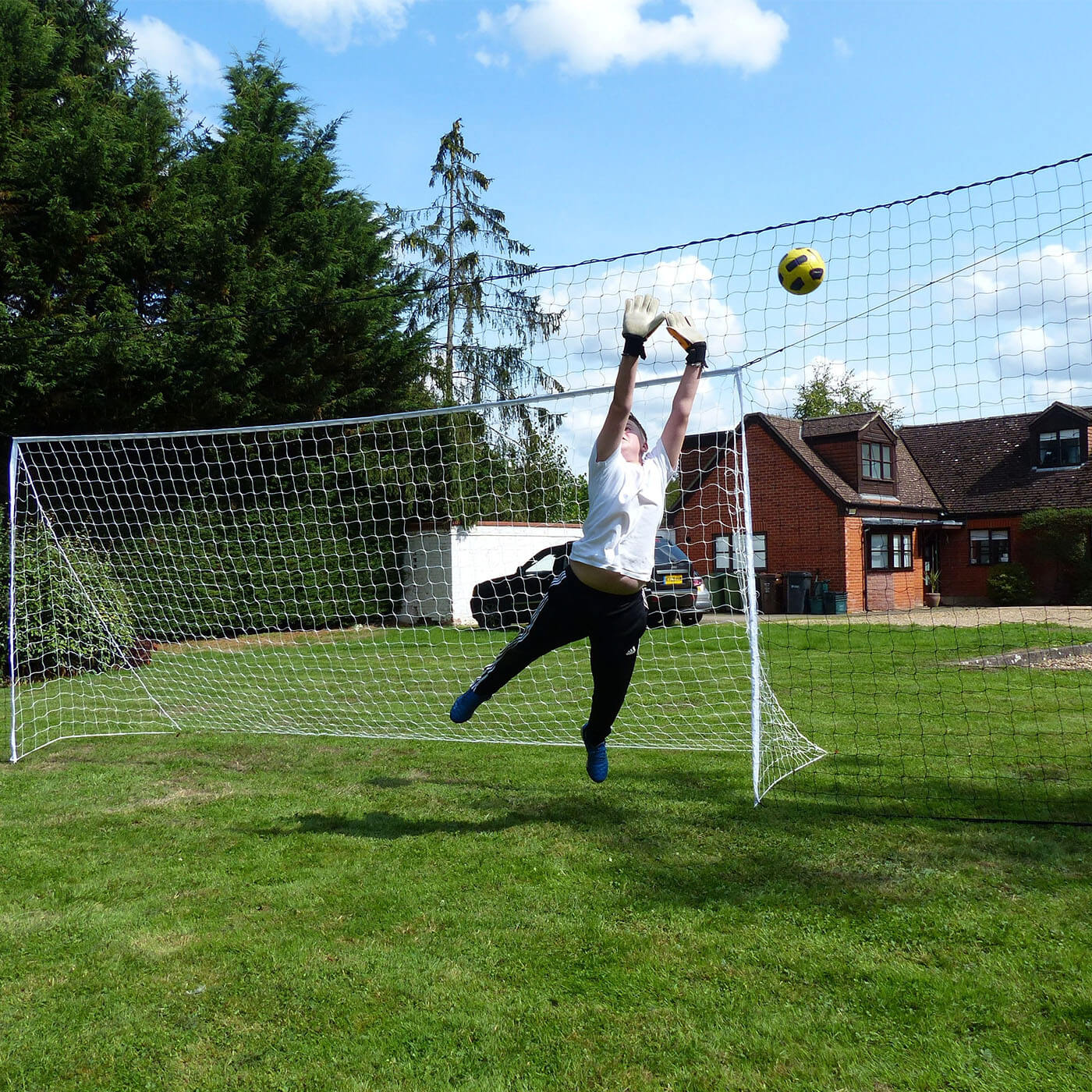 Open Goaal! football goal, Large, 4.9 x 2.1m
