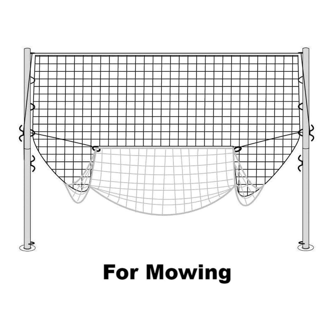 Open Goaal! football goal, Standard, 2.7 x 1.6m