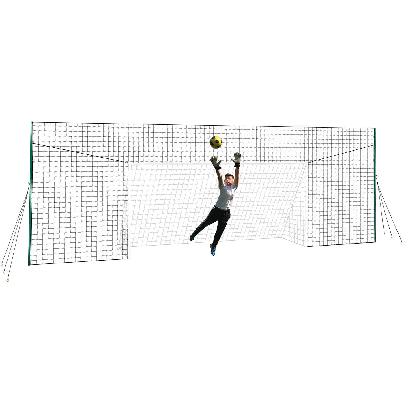Open Goaal! football goal, Standard, 2.7 x 1.6m