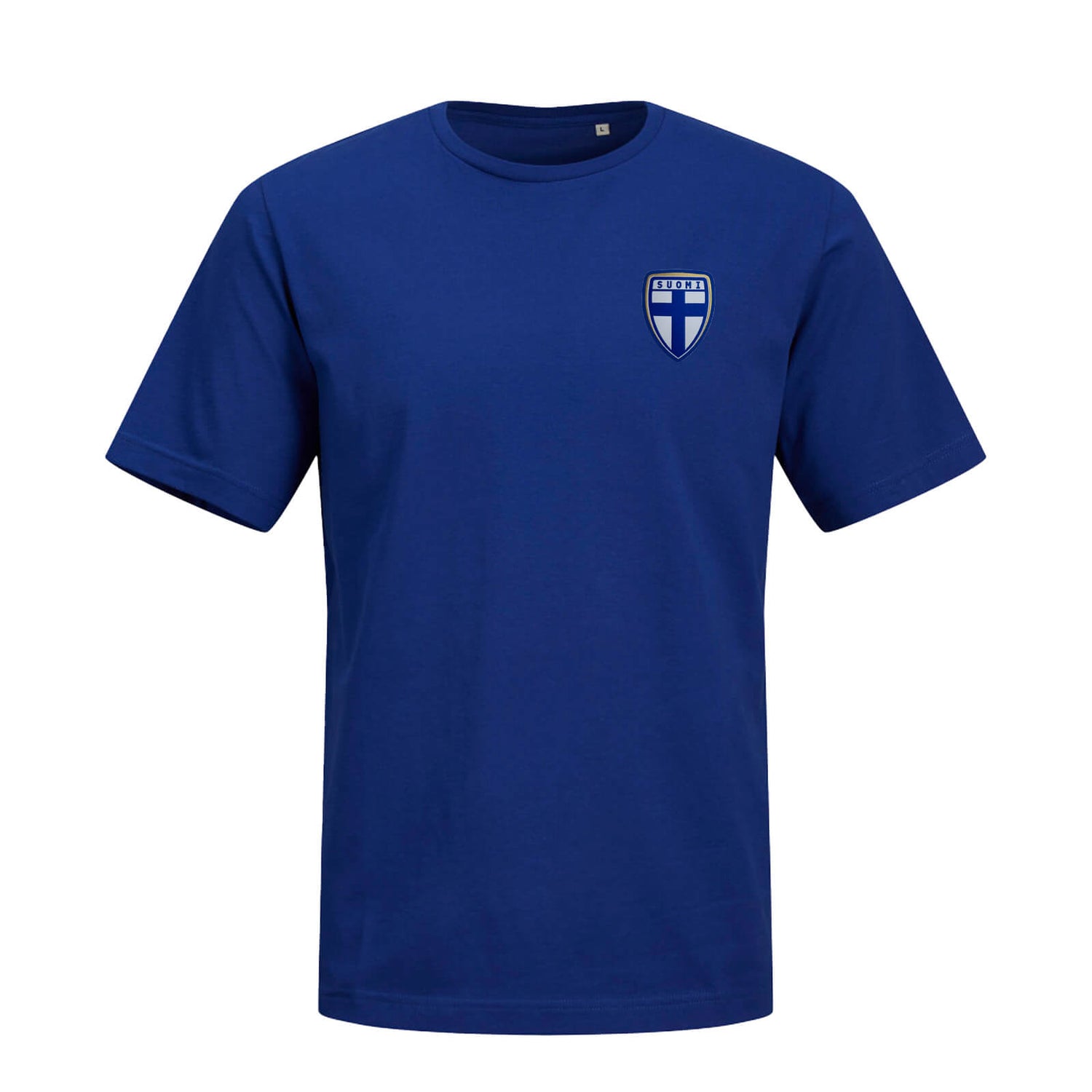 Coat of arms organic cotton t-shirt, Navy