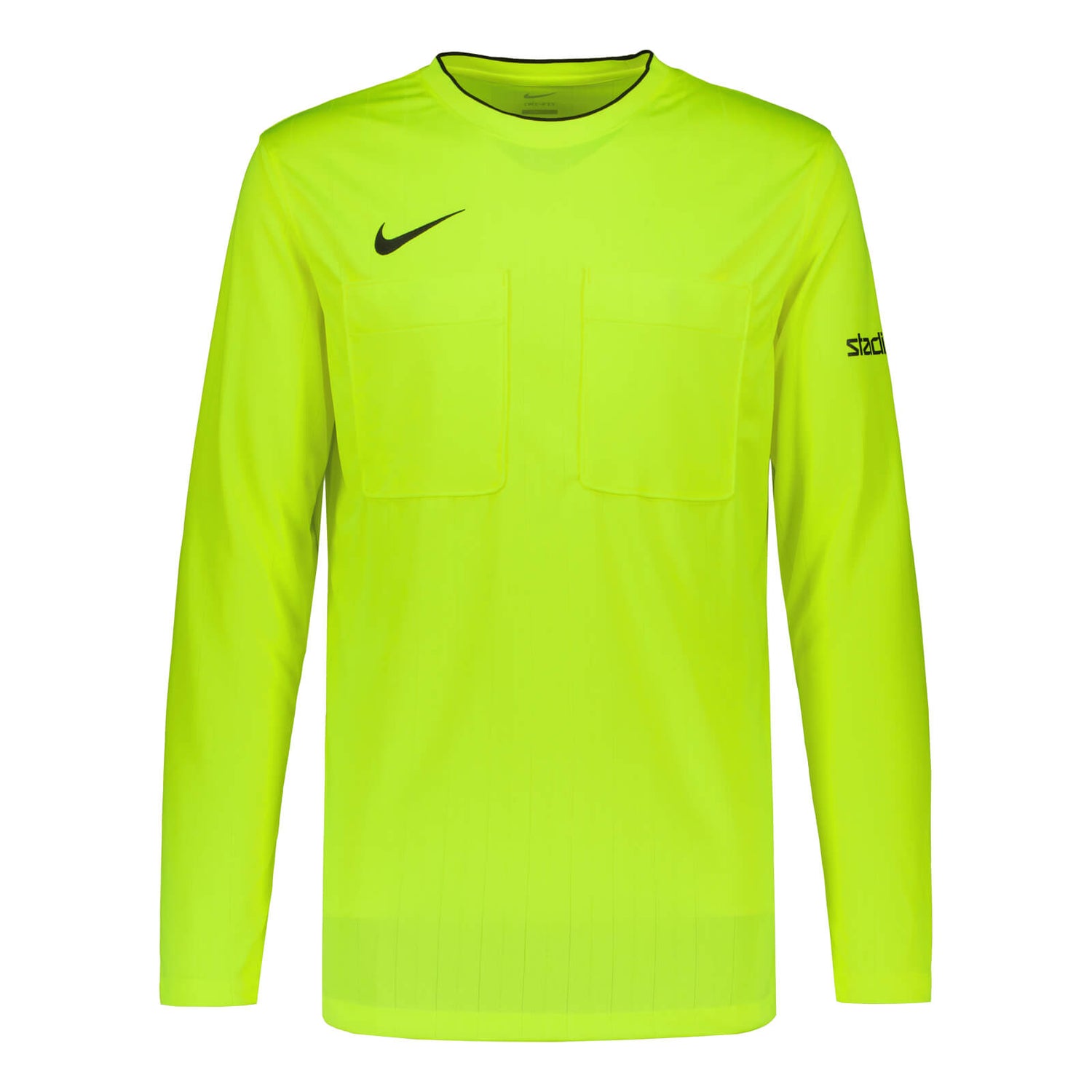 Referee Long-Sleeve Shirt + Referee Badge, Yellow