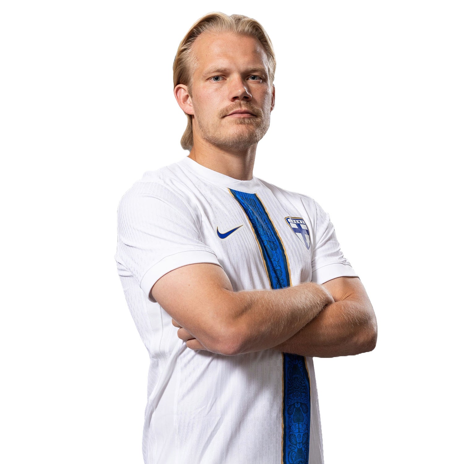 Suomi Virallinen Kotipelipaita 2025/26, Player Edition