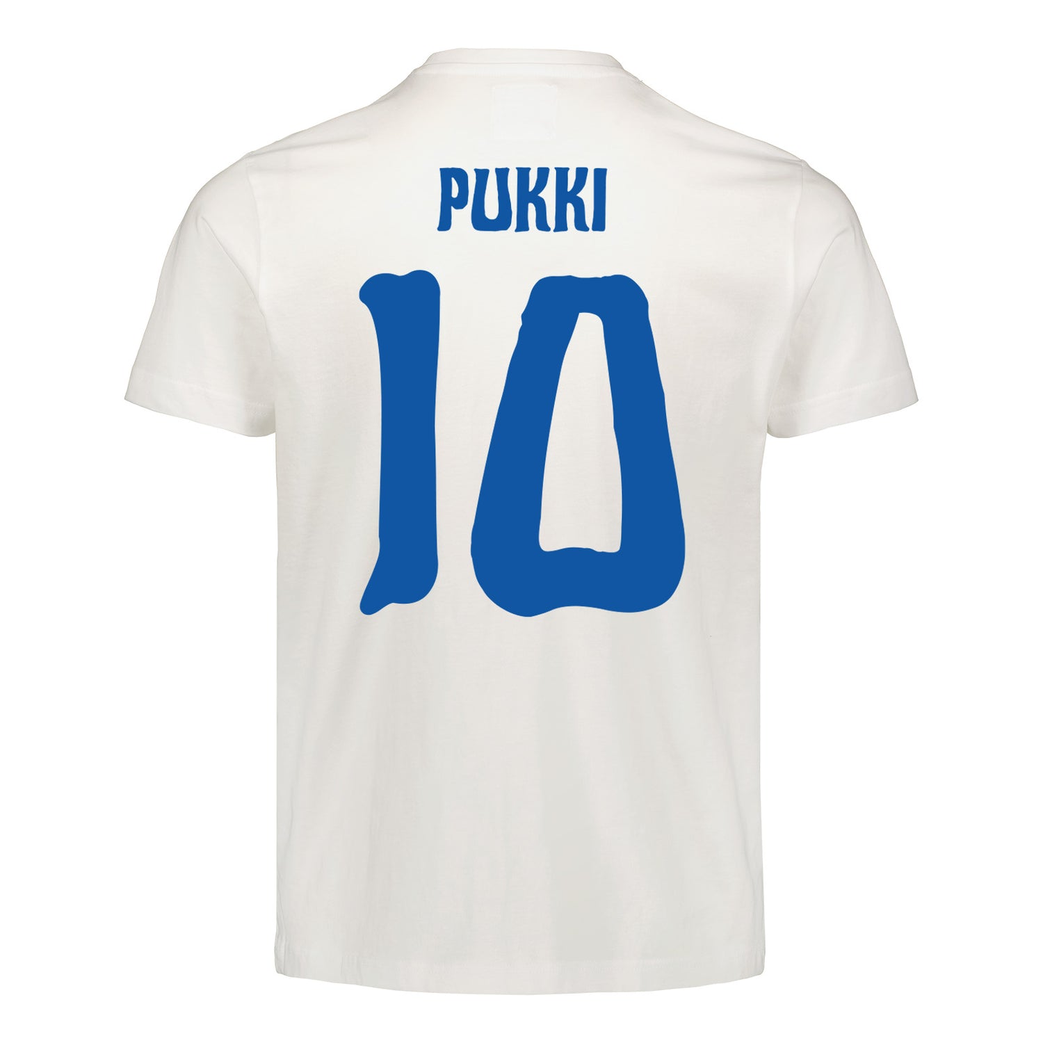 Pukki Crest T-shirt, White