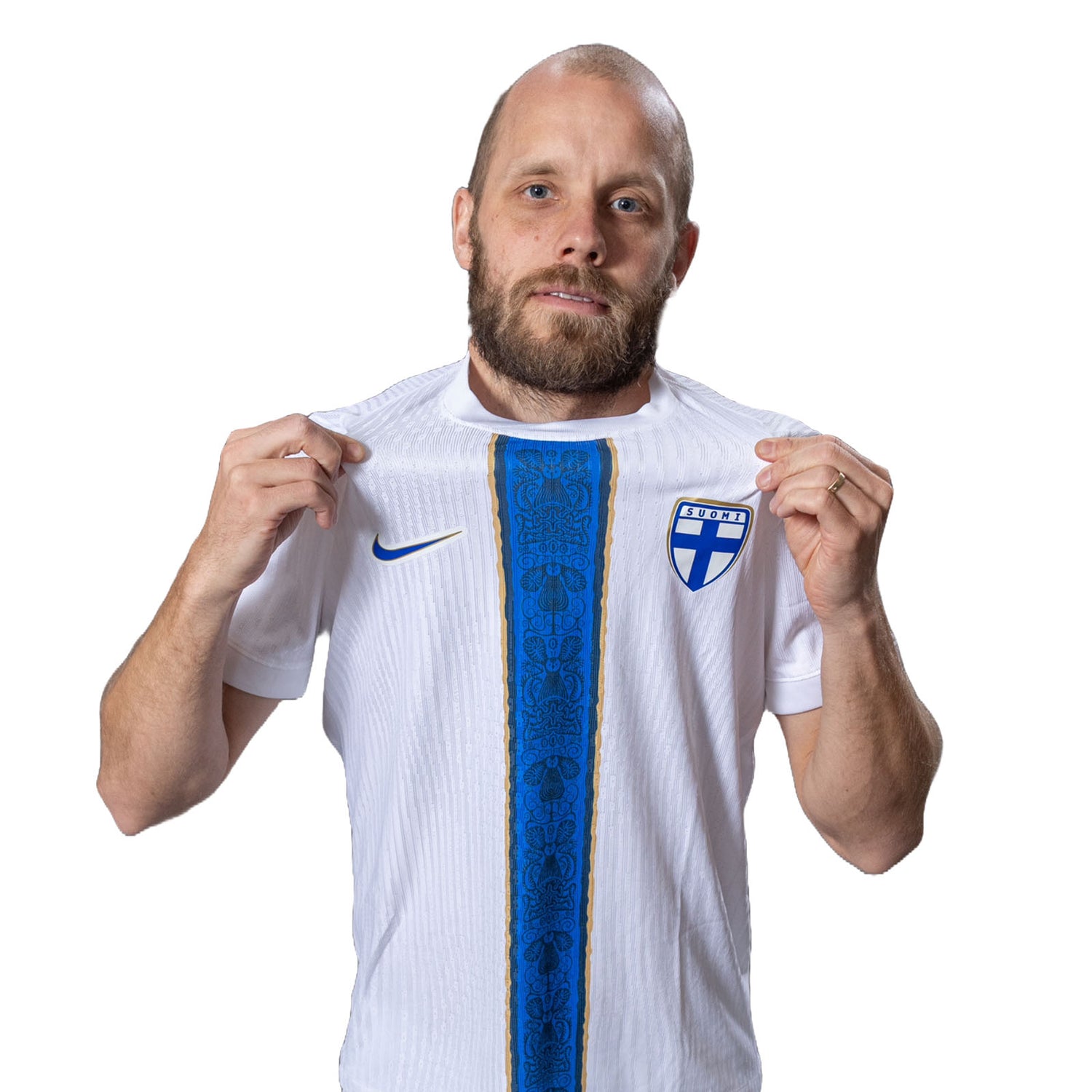 Suomi Kotipelipaita 2025/26, Pukki painatus, Lapset