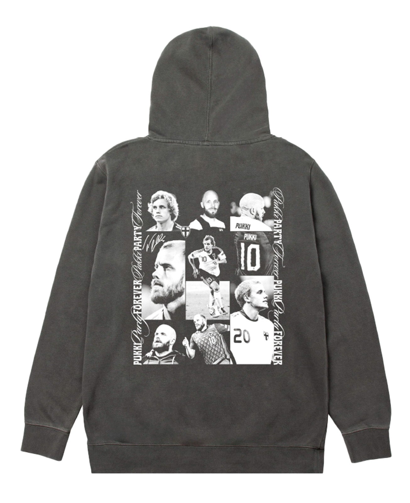 Pukki Party Forever, Vintage Huppari, Musta